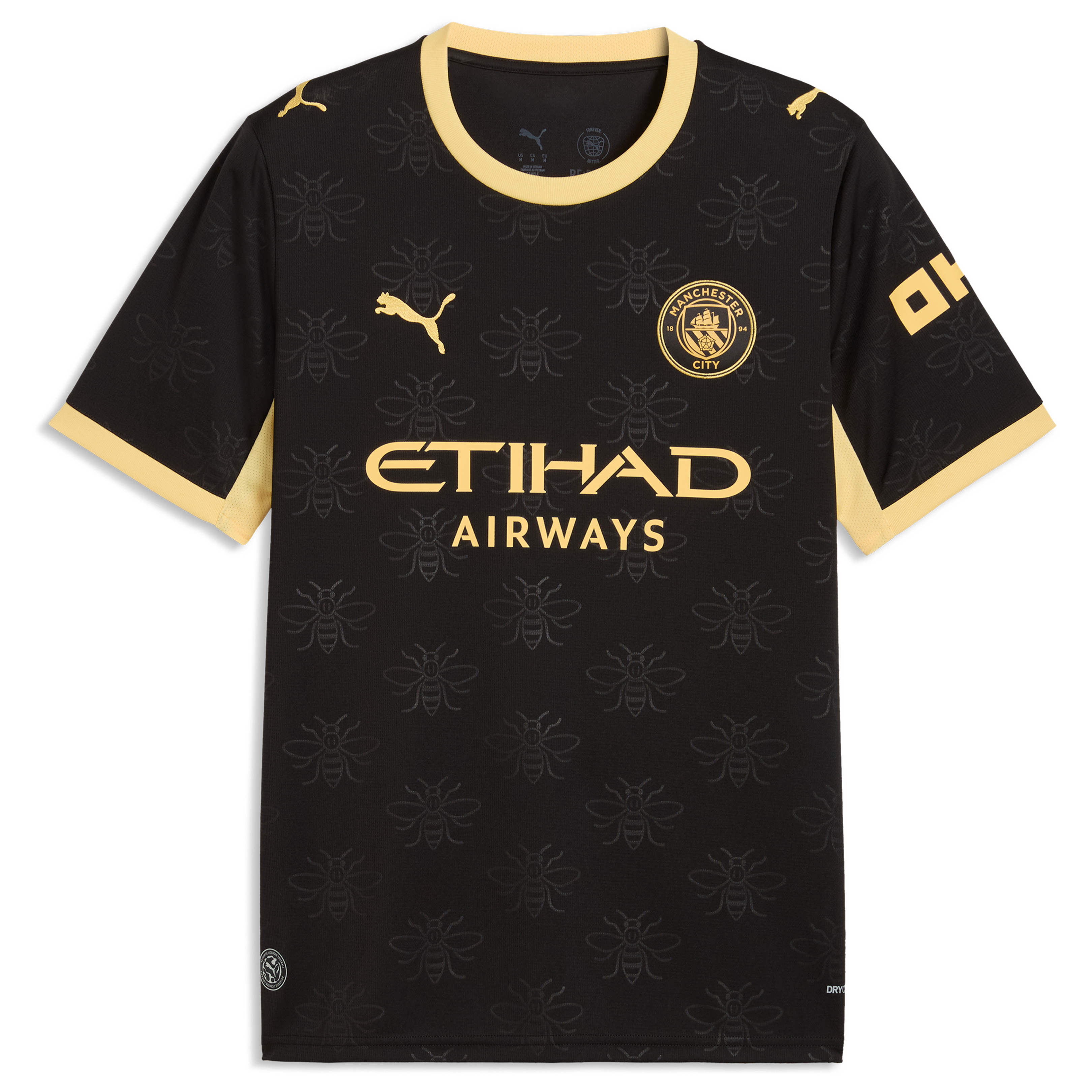 Manchester City Puma Away Shirt 2026-27 with Cherki 10 printing, , rebel_hi-res
