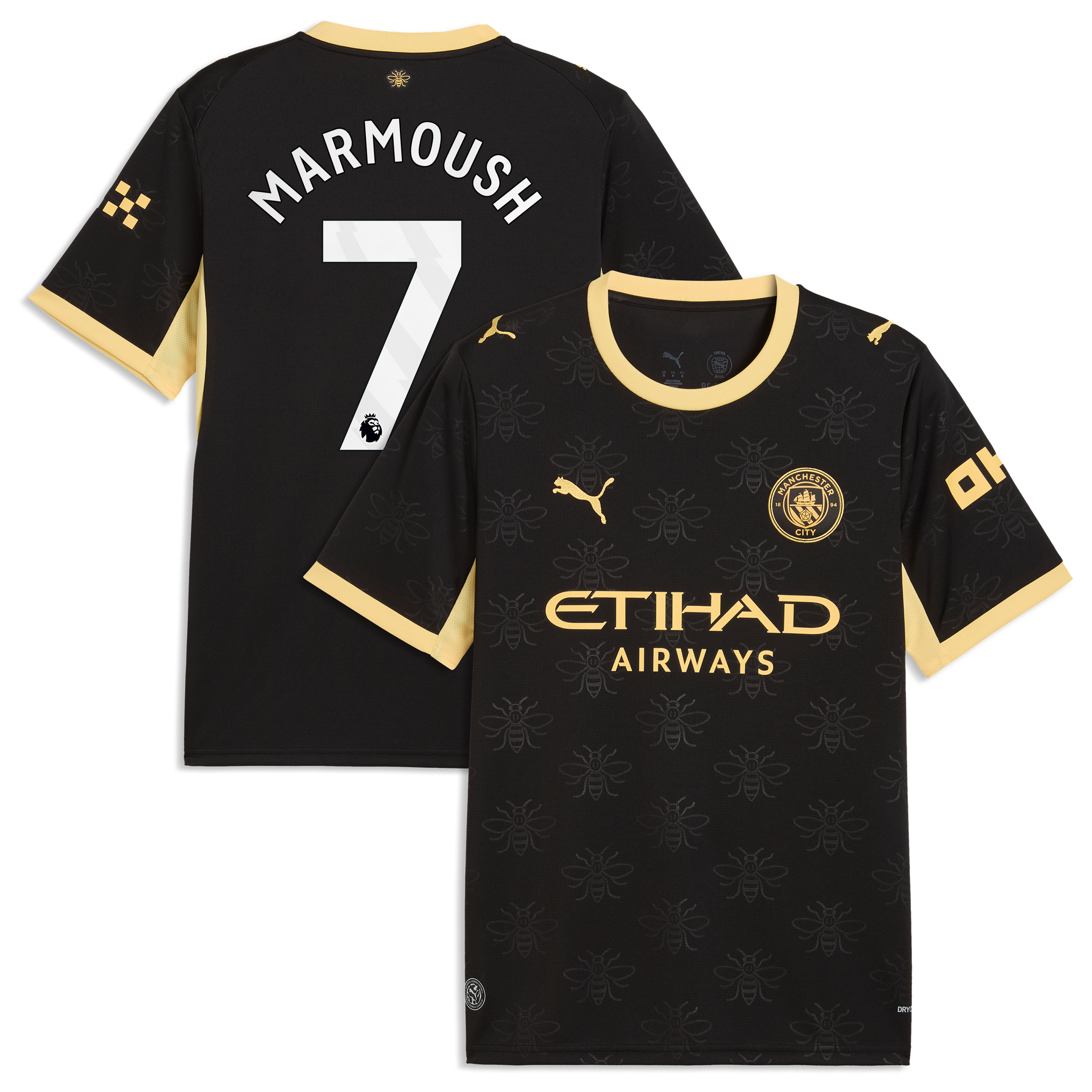 Manchester City Puma Away Shirt 2026-27 with Marmoush 7 printing, , rebel_hi-res