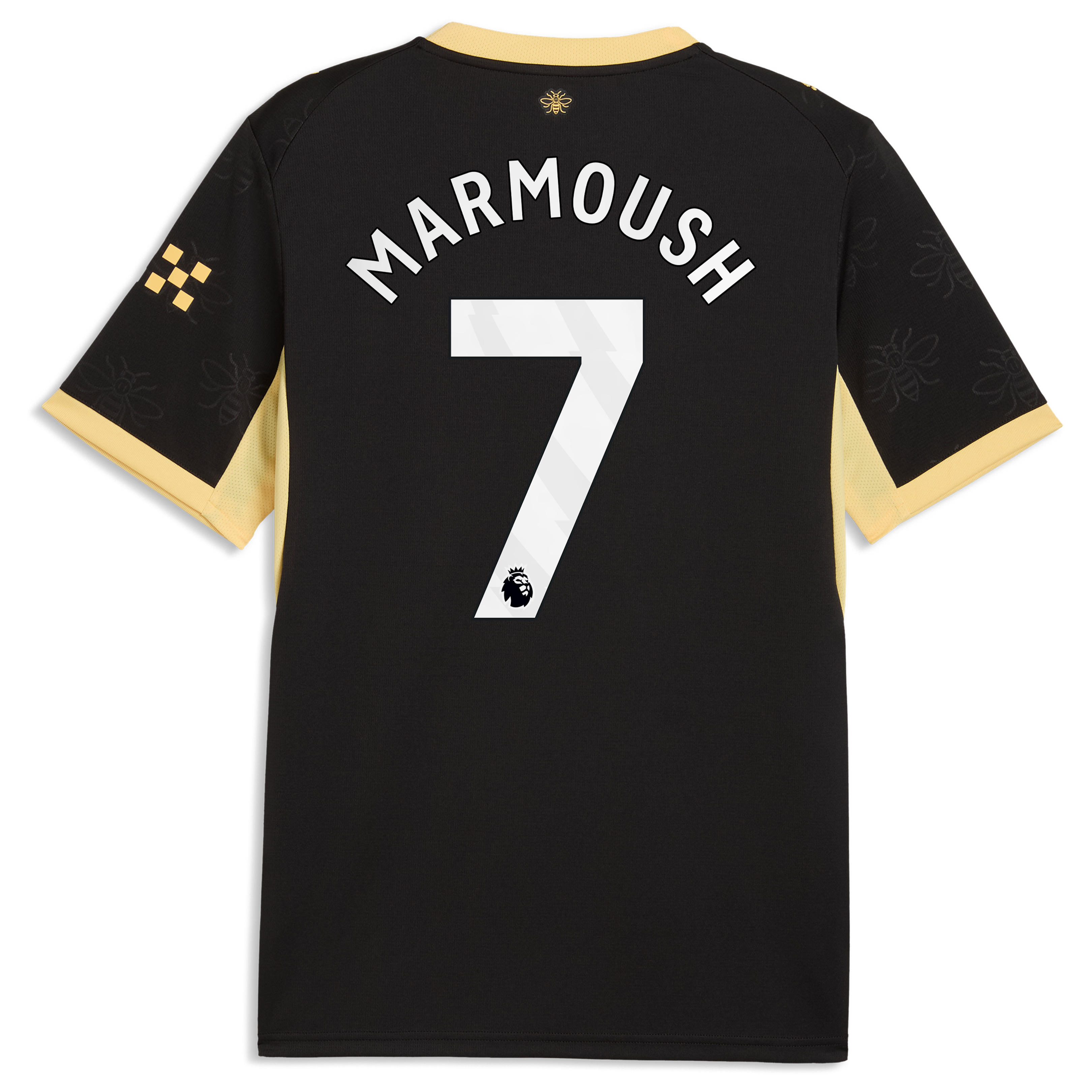 Manchester City Puma Away Shirt 2026-27 with Marmoush 7 printing, , rebel_hi-res