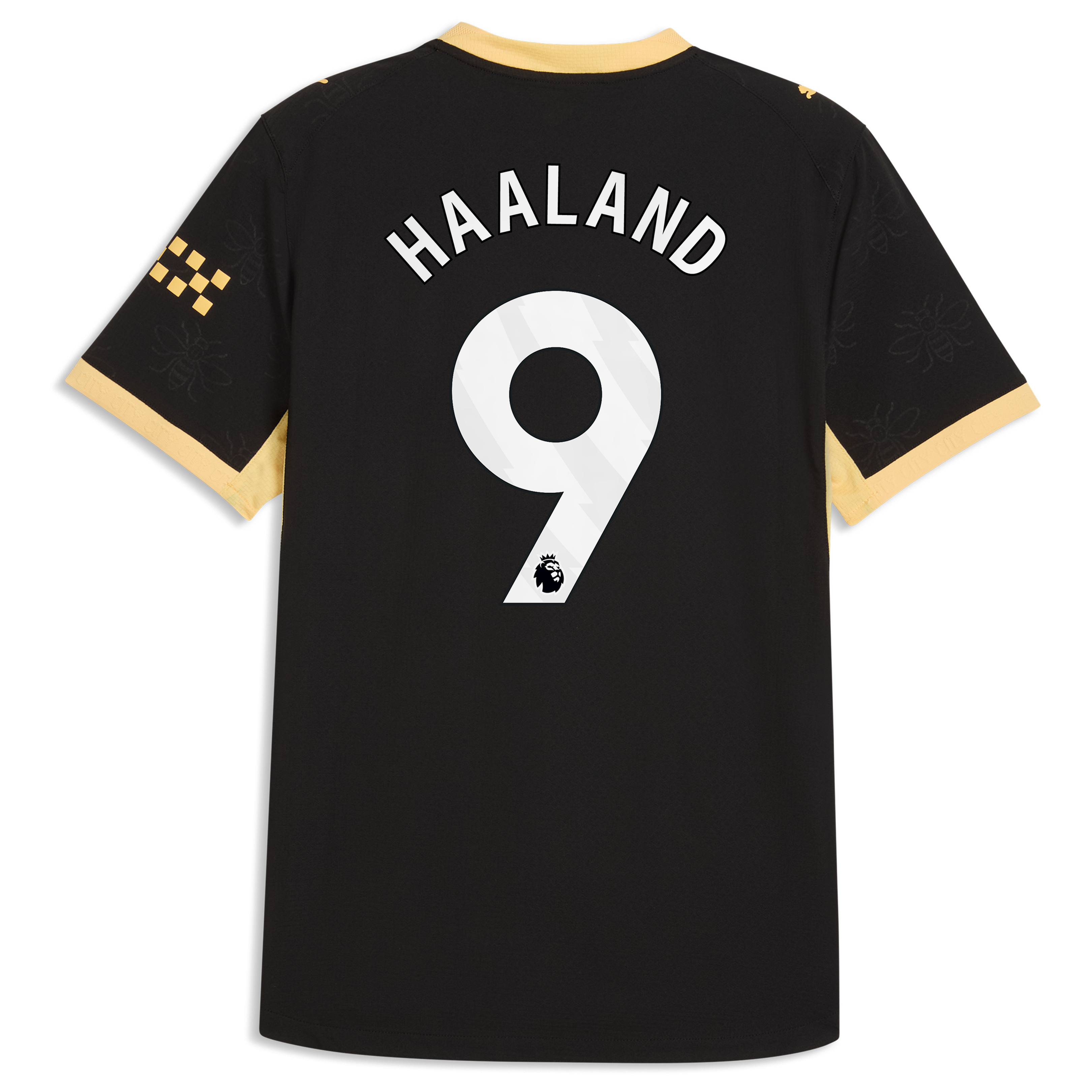 Manchester City Puma Authentic Away Shirt 2026-27 with Haaland 9 printing, , rebel_hi-res