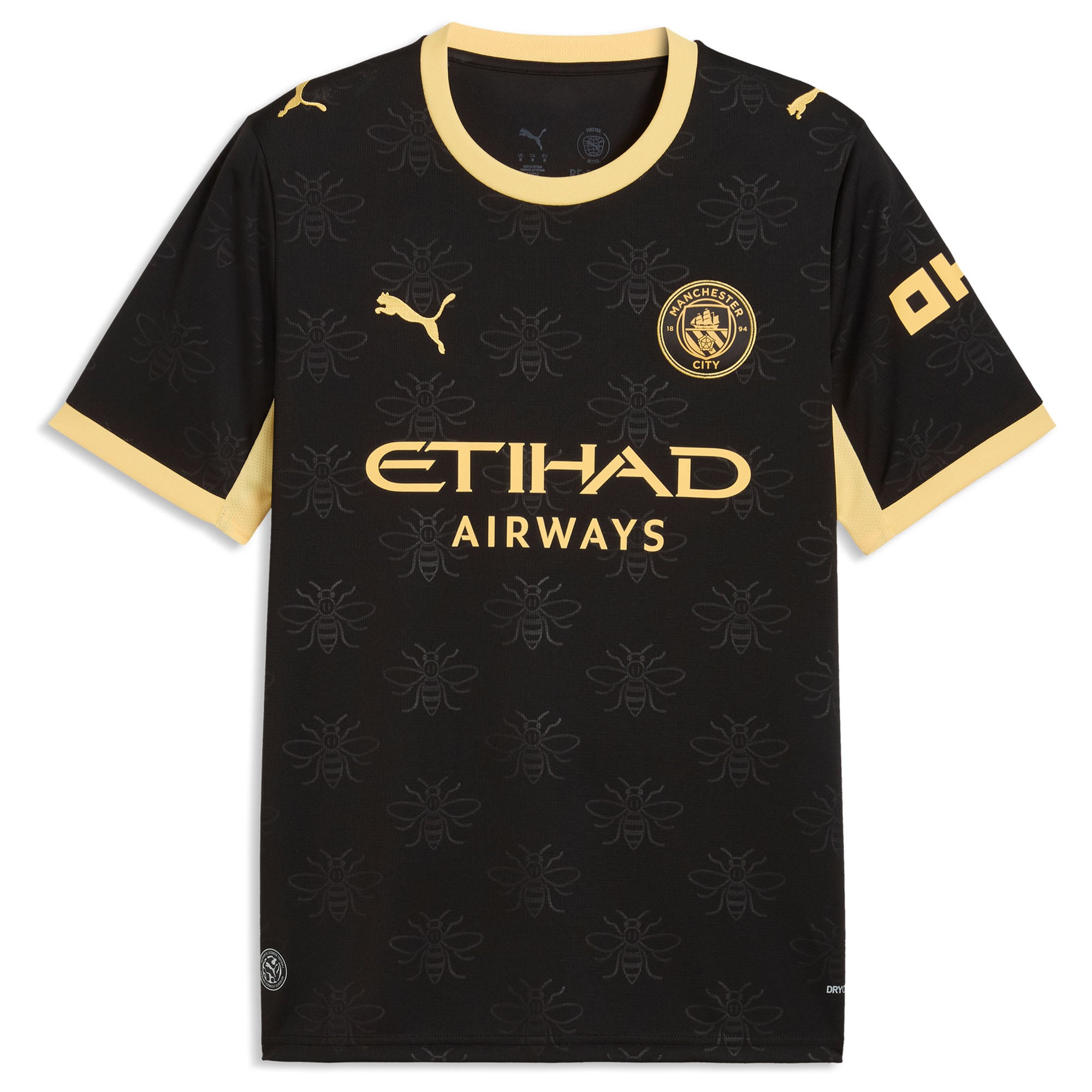 Manchester City Puma Away Shirt 2026-27 with Semenyo 42 printing, , rebel_hi-res