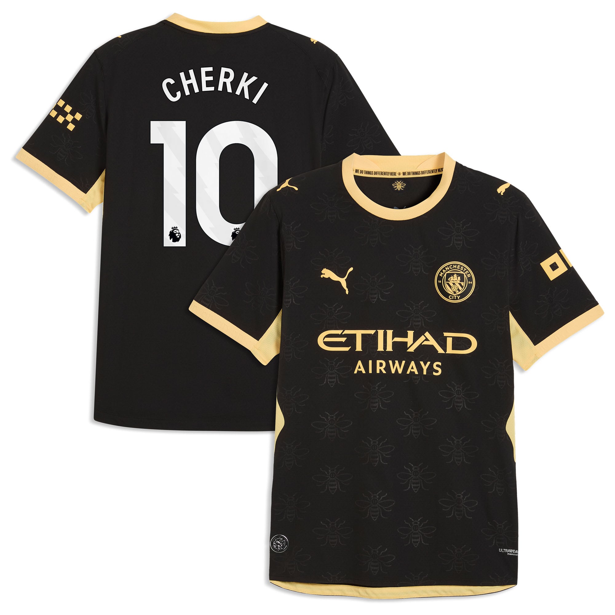 Manchester City Puma Authentic Away Shirt 2026-27 with Cherki 10 printing, , rebel_hi-res