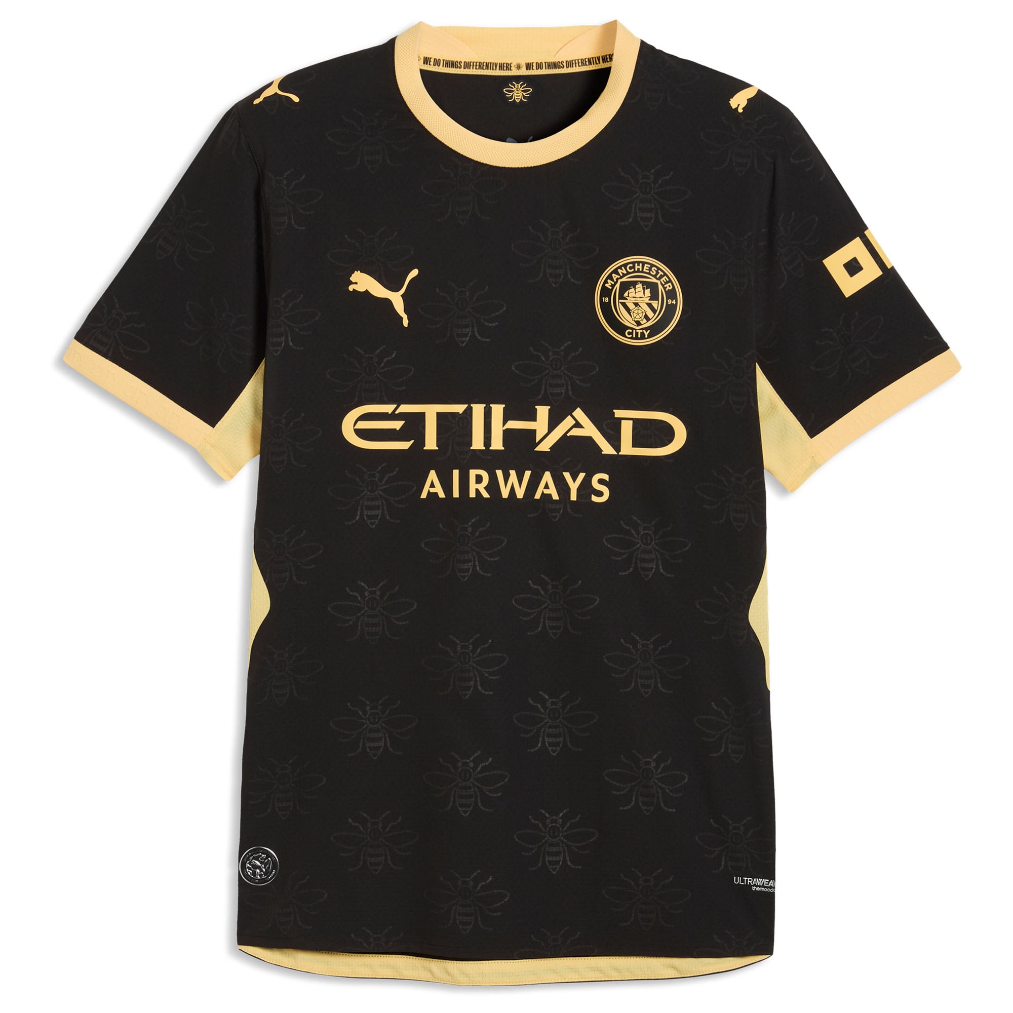 Manchester City Puma Authentic Away Shirt 2026-27 with Cherki 10 printing, , rebel_hi-res