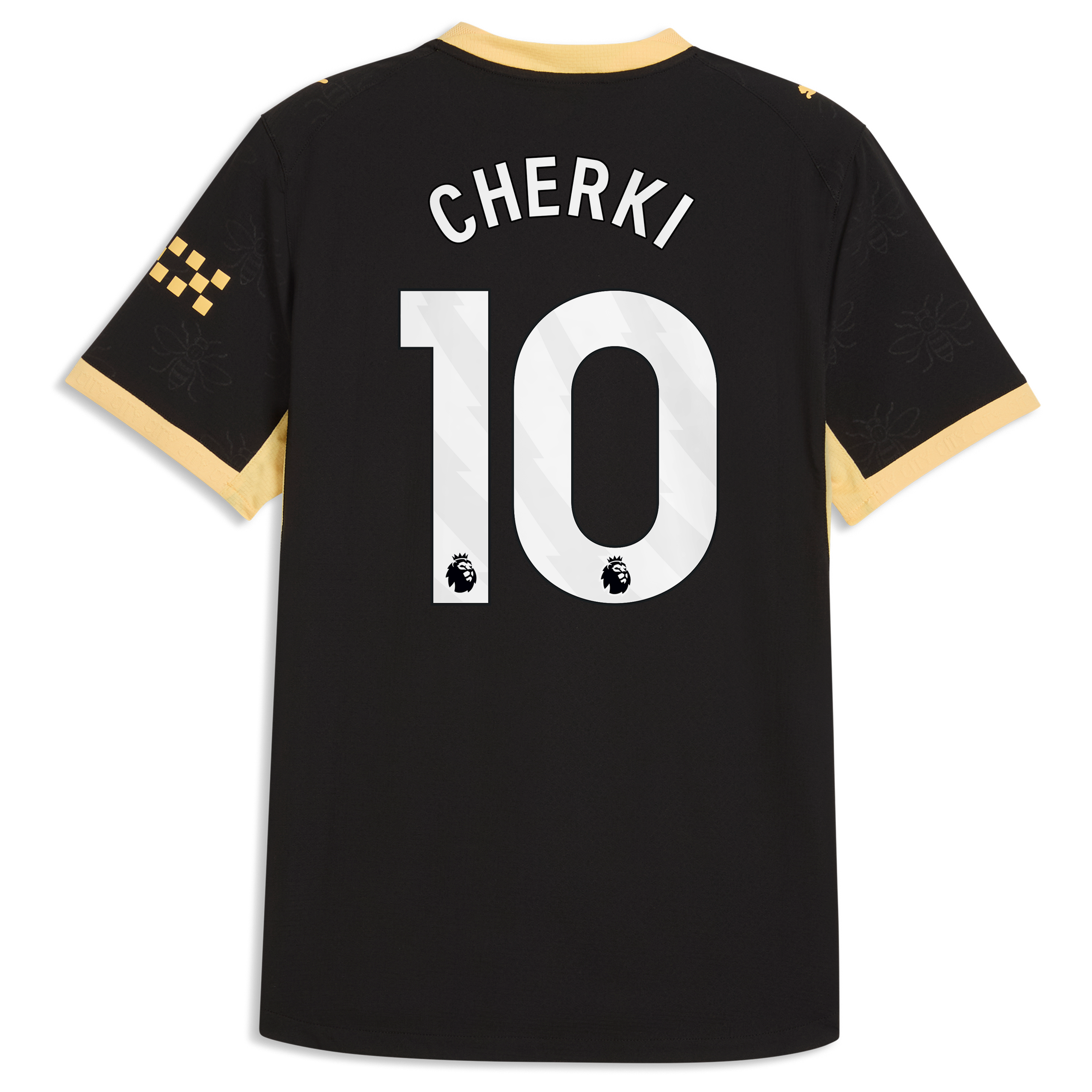 Manchester City Puma Authentic Away Shirt 2026-27 with Cherki 10 printing, , rebel_hi-res