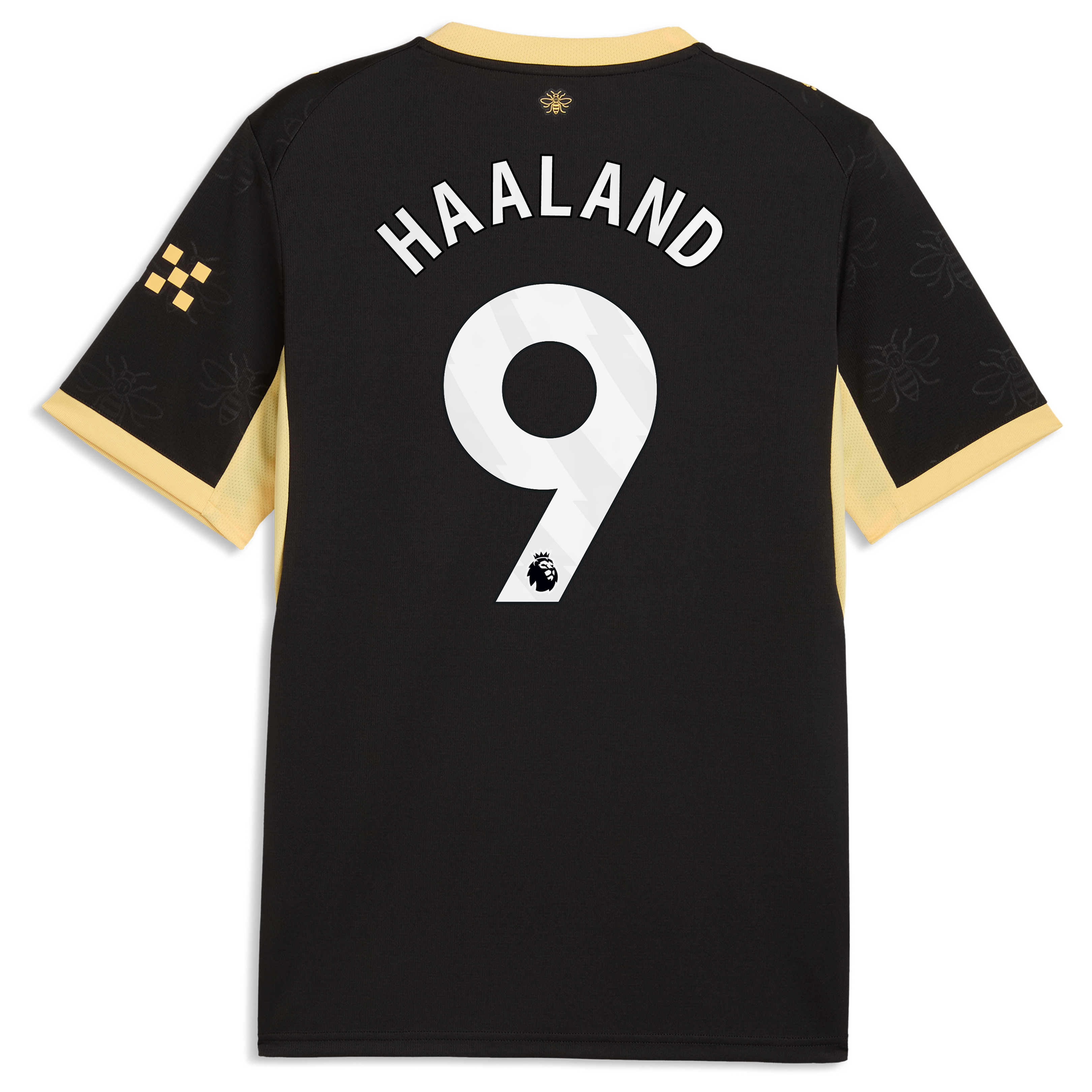 Manchester City Puma Away Shirt 2026-27 with Haaland 9 printing, , rebel_hi-res