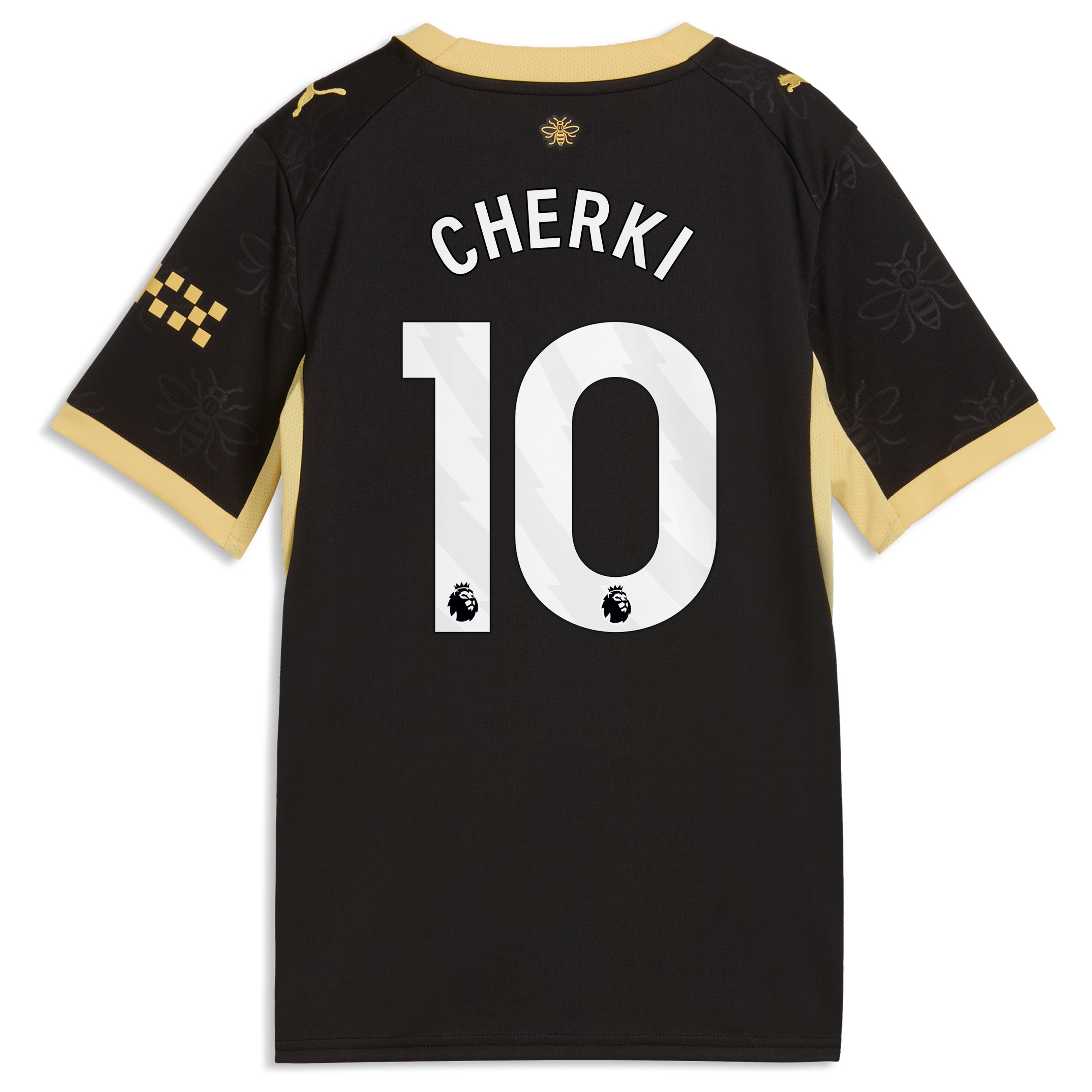Manchester City Puma Away Shirt 2026-27 - Kids with Cherki 10 printing, , rebel_hi-res