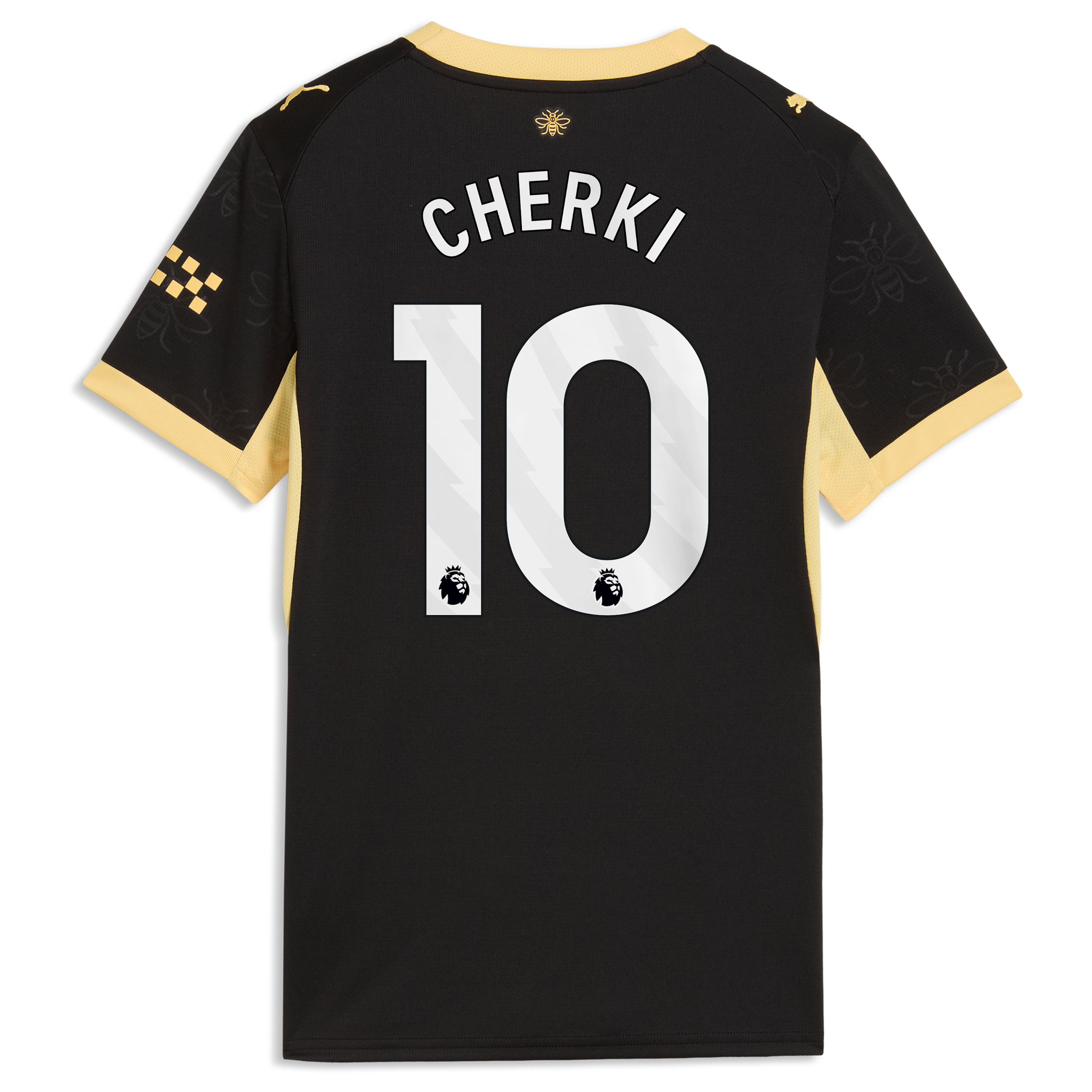 Manchester City Puma Away Shirt 2026-27 - Womens with Cherki 10 printing, , rebel_hi-res