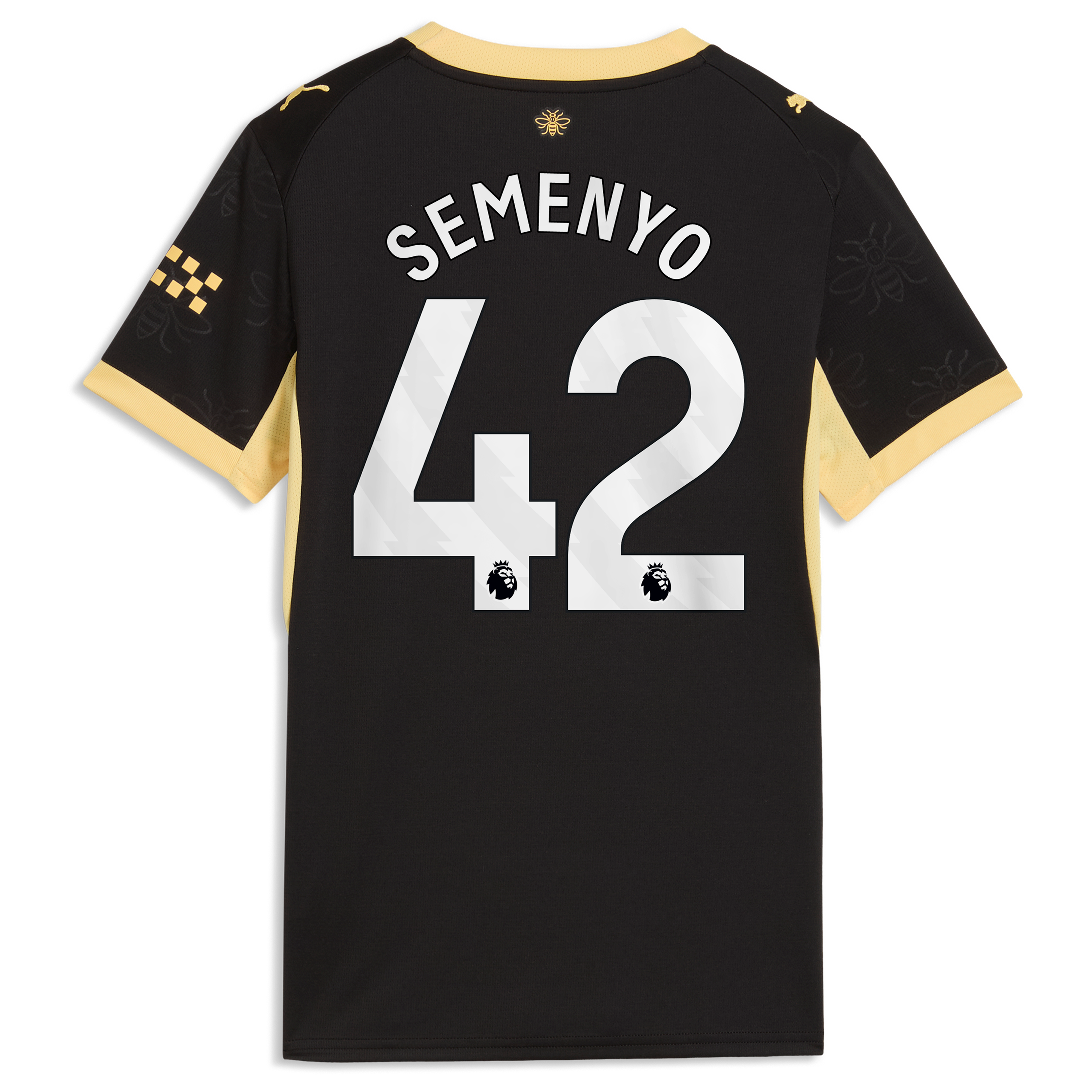 Manchester City Puma Away Shirt 2026-27 - Womens with Semenyo 42 printing, , rebel_hi-res