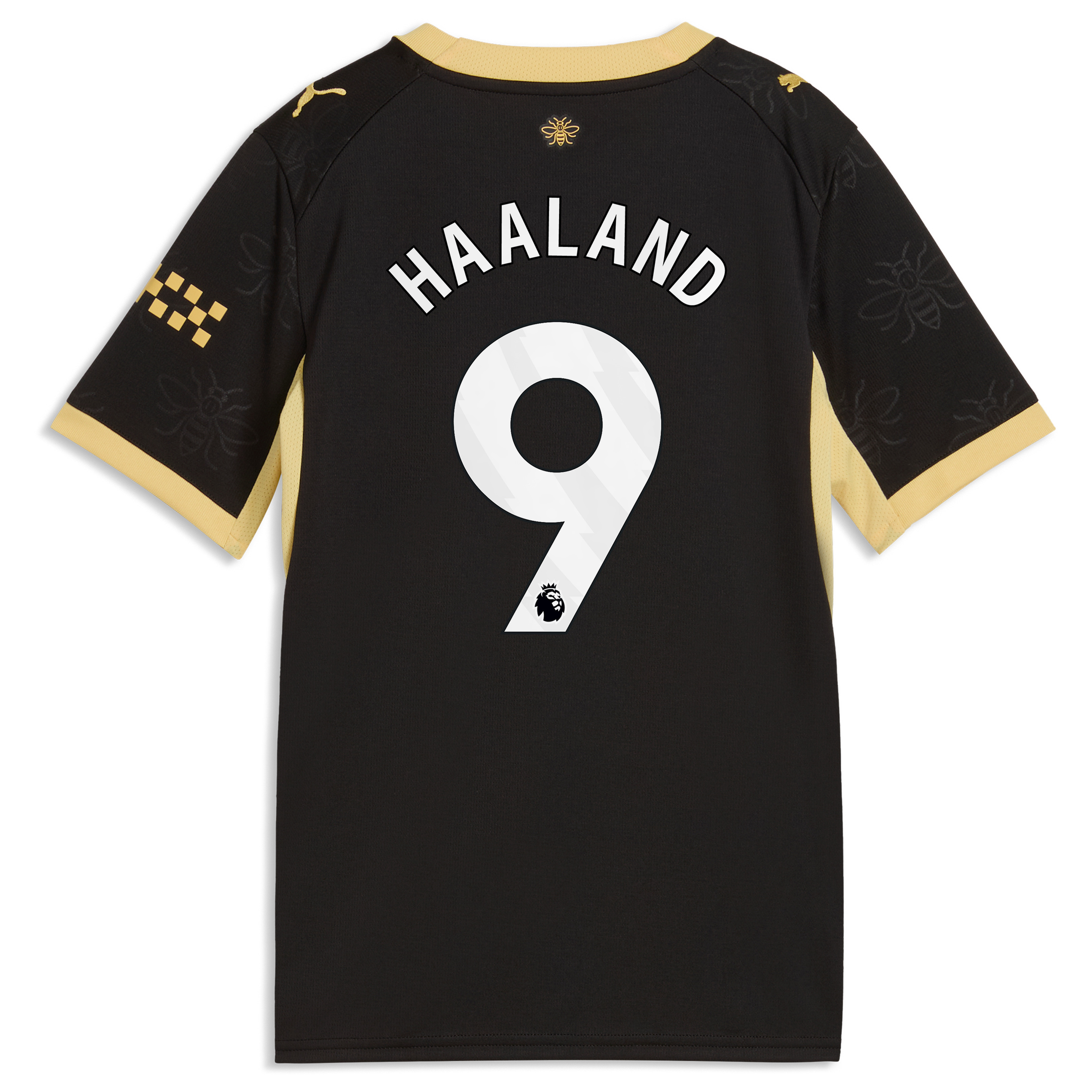 Manchester City Puma Away Shirt 2026-27 - Kids with Haaland 9 printing, , rebel_hi-res