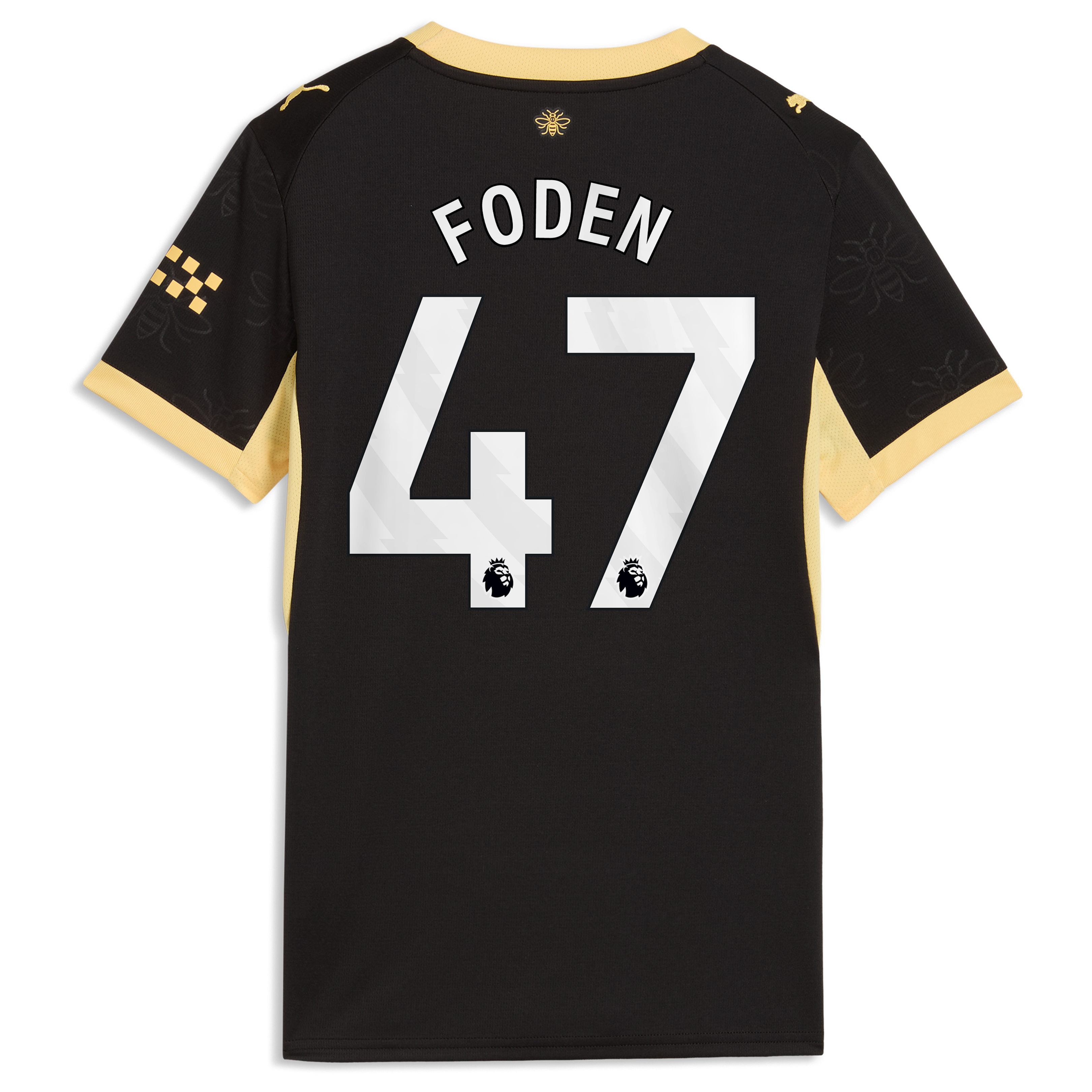 Manchester City Puma Away Shirt 2026-27 - Womens with Foden 47 printing, , rebel_hi-res
