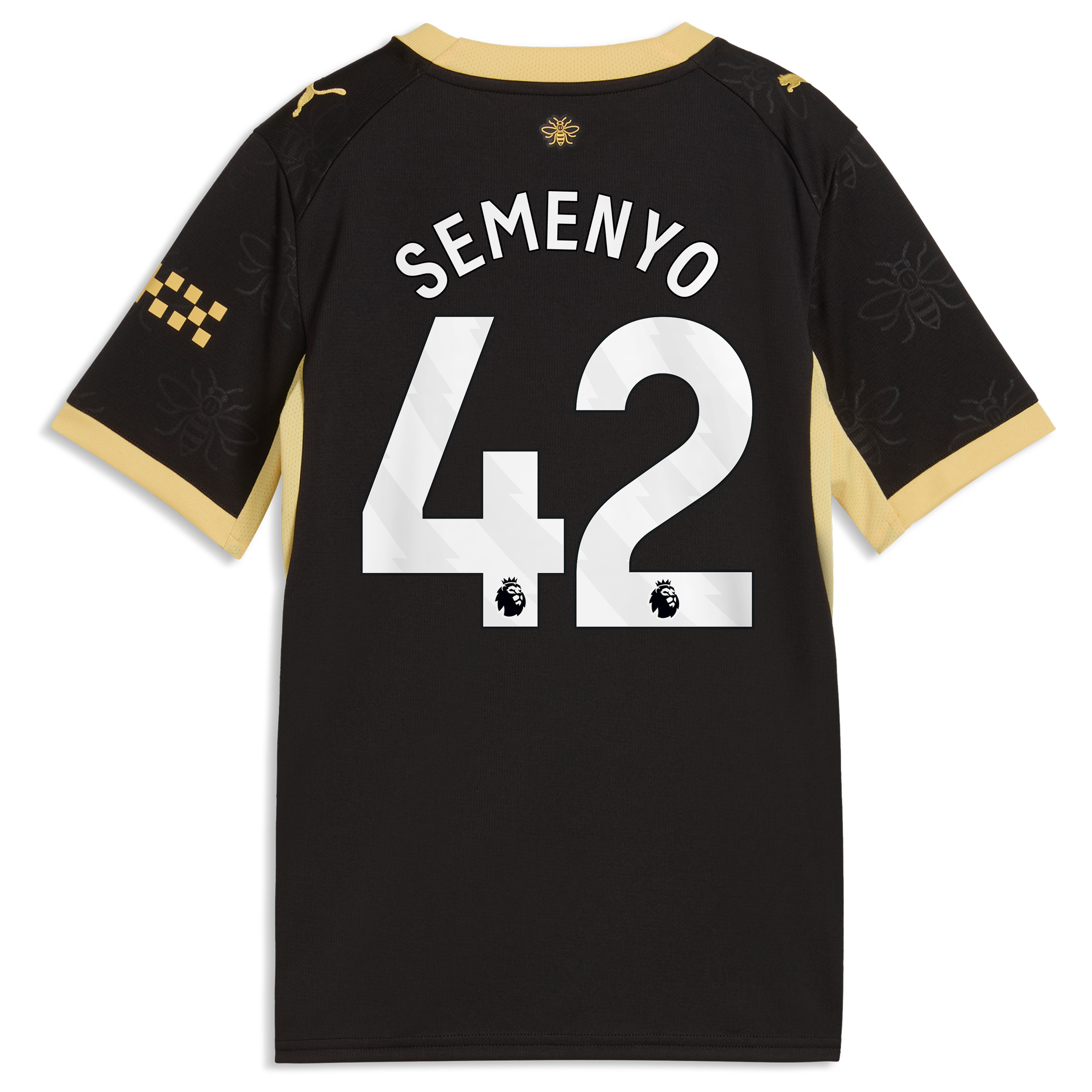 Manchester City Puma Away Shirt 2026-27 - Kids with Semenyo 42 printing, , rebel_hi-res