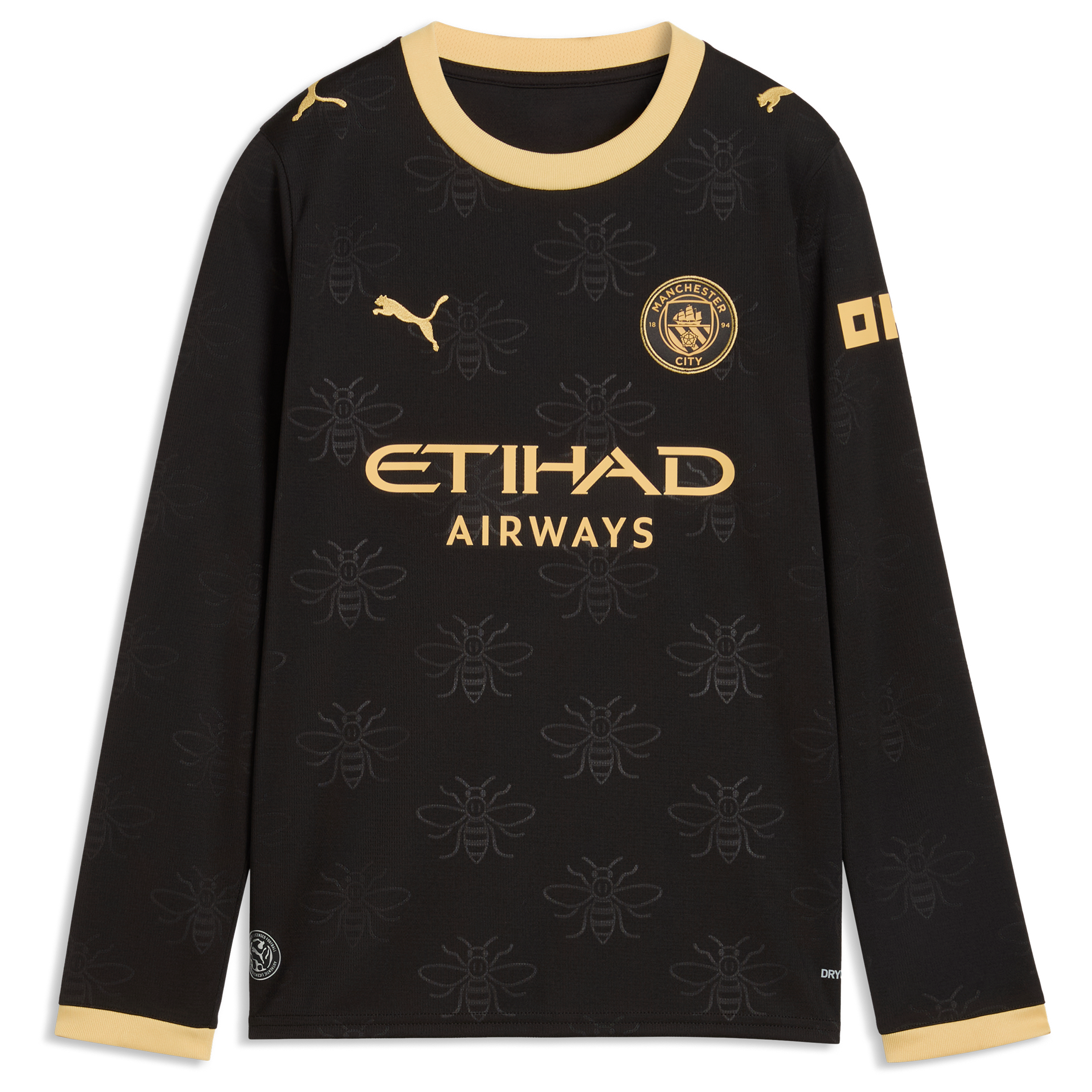 Manchester City Puma Away Shirt 2026-27 - Long Sleeve - Kids with Foden 47 printing, , rebel_hi-res