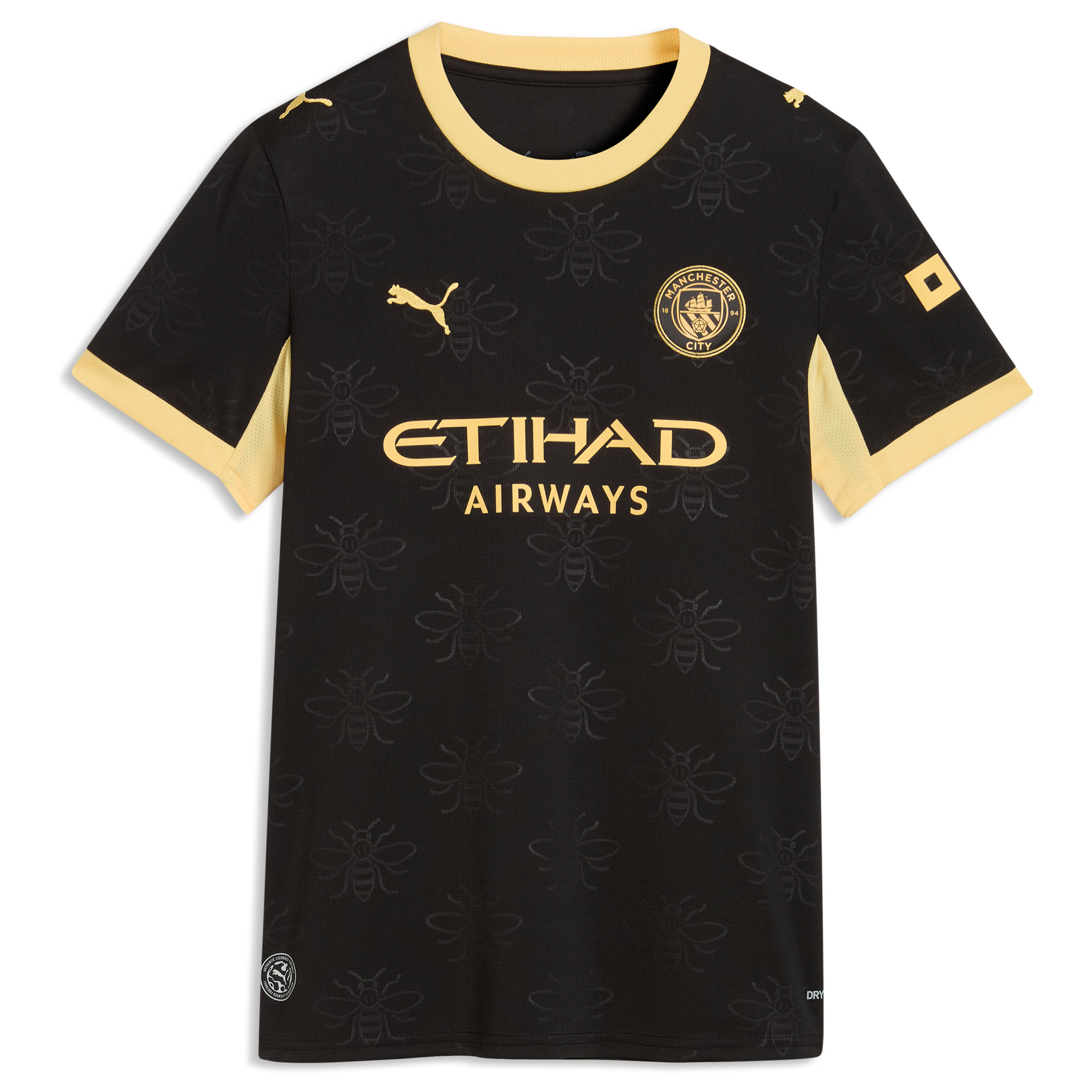 Manchester City Puma Away Shirt 2026-27 - Womens with Haaland 9 printing, , rebel_hi-res