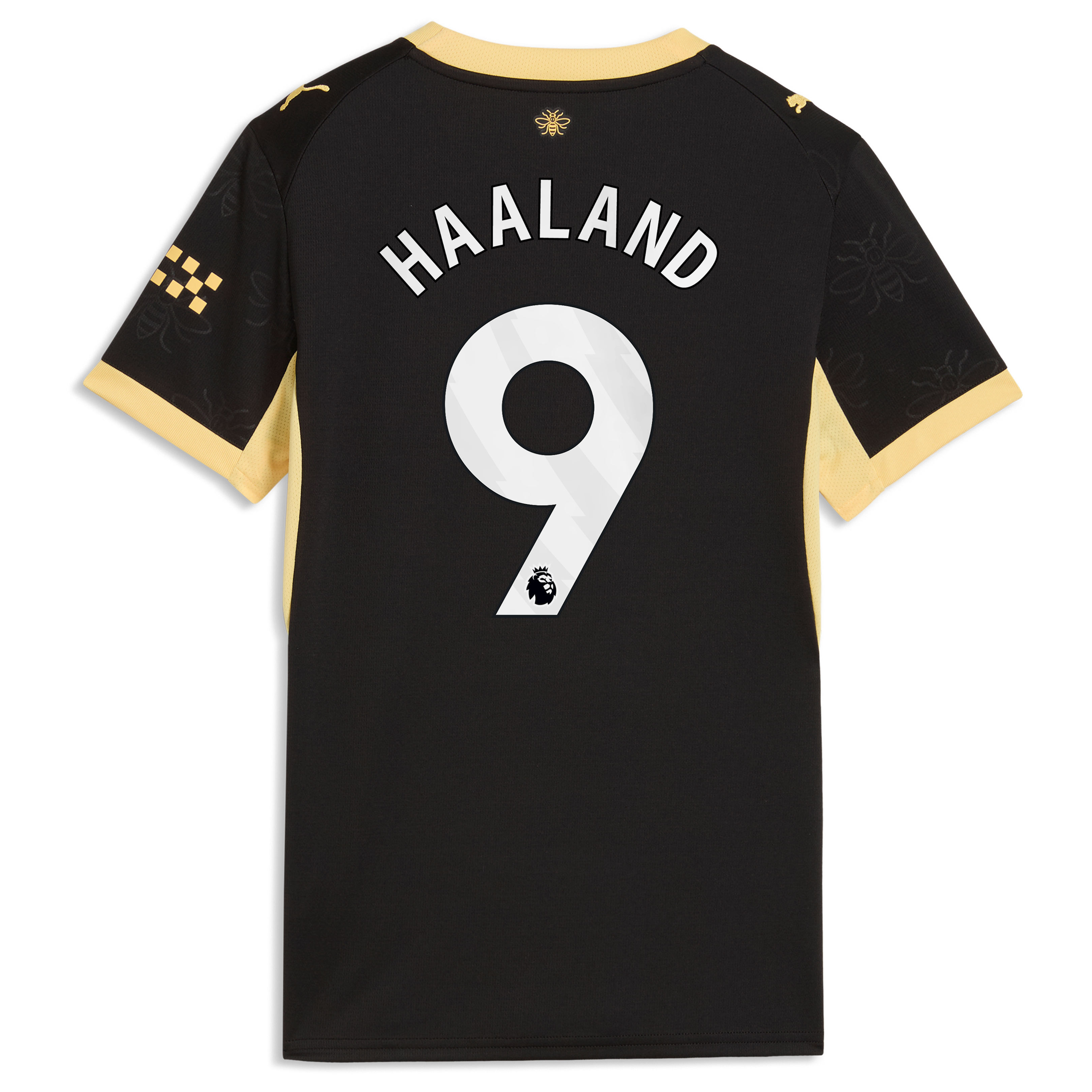 Manchester City Puma Away Shirt 2026-27 - Womens with Haaland 9 printing, , rebel_hi-res