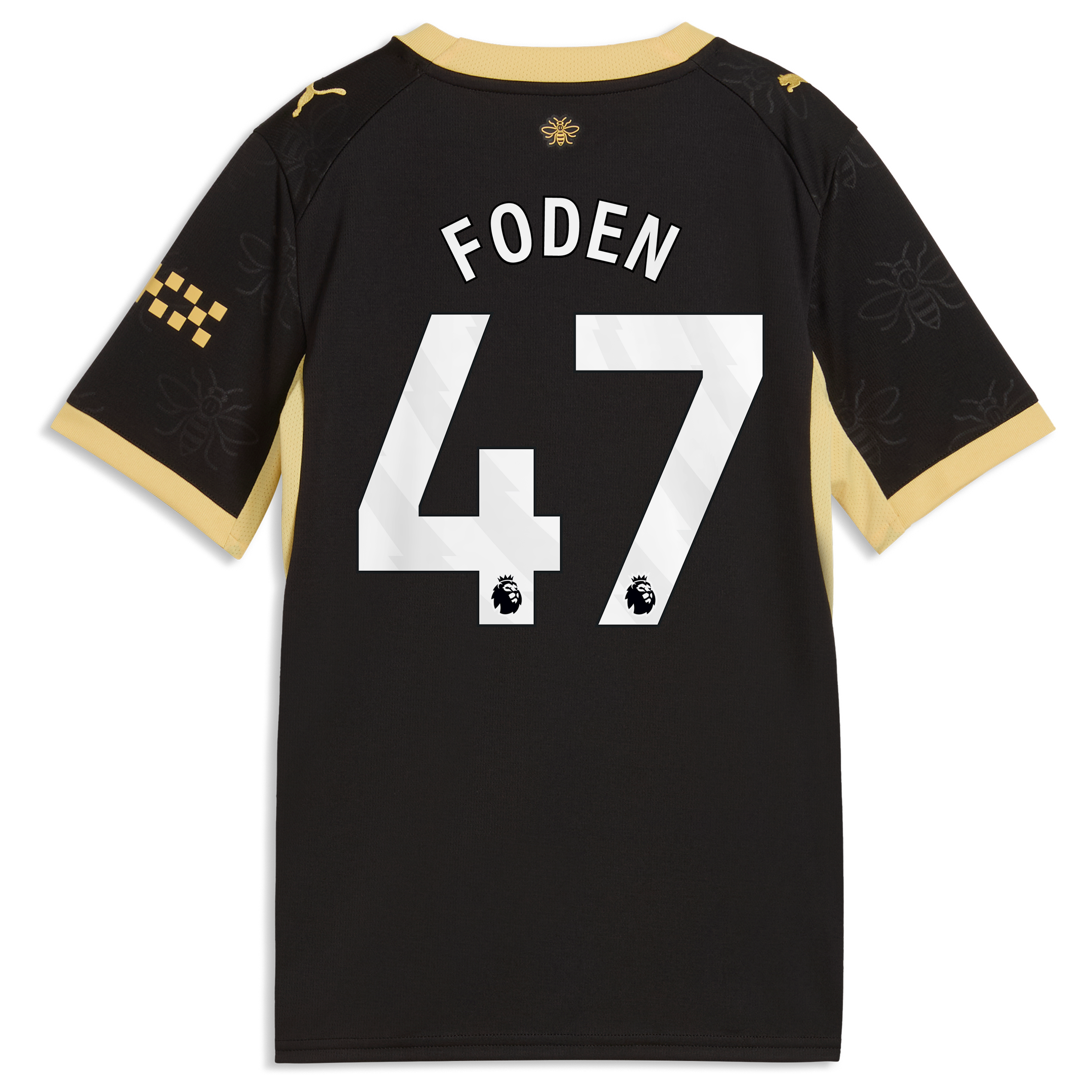 Manchester City Puma Away Shirt 2026-27 - Kids with Foden 47 printing, , rebel_hi-res