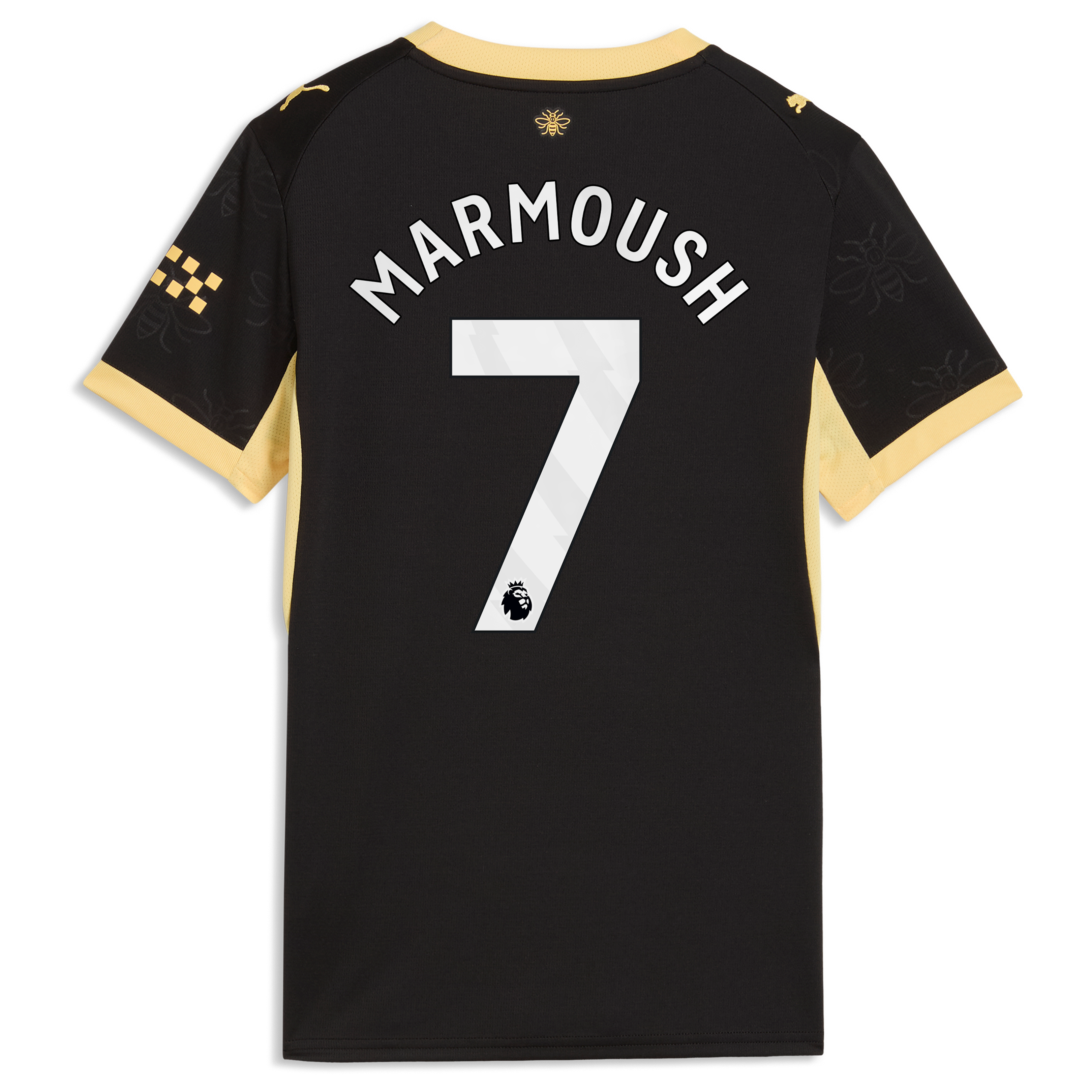 Manchester City Puma Away Shirt 2026-27 - Womens with Marmoush 7 printing, , rebel_hi-res