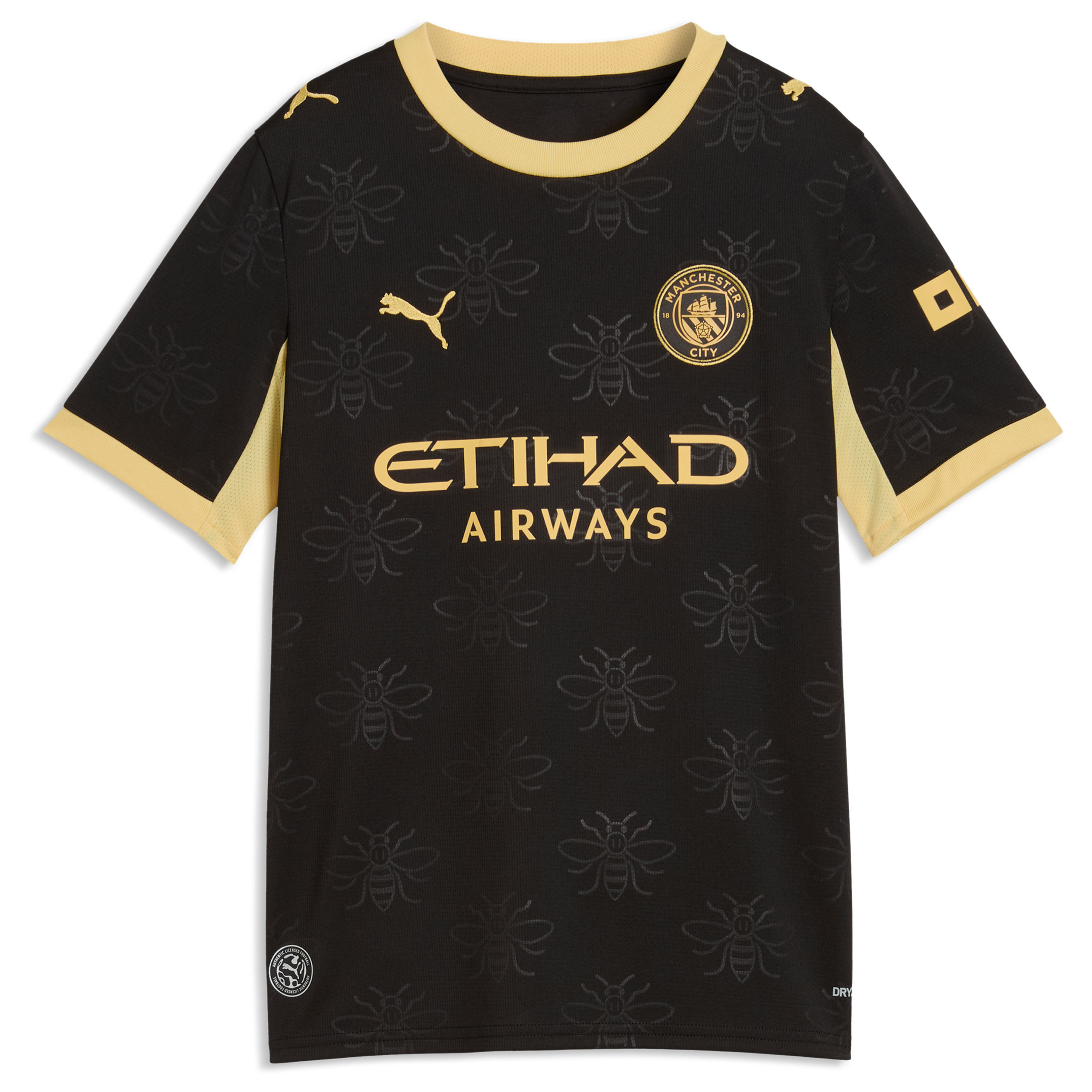 Manchester City Puma Away Shirt 2026-27 - Kids with Marmoush 7 printing, , rebel_hi-res