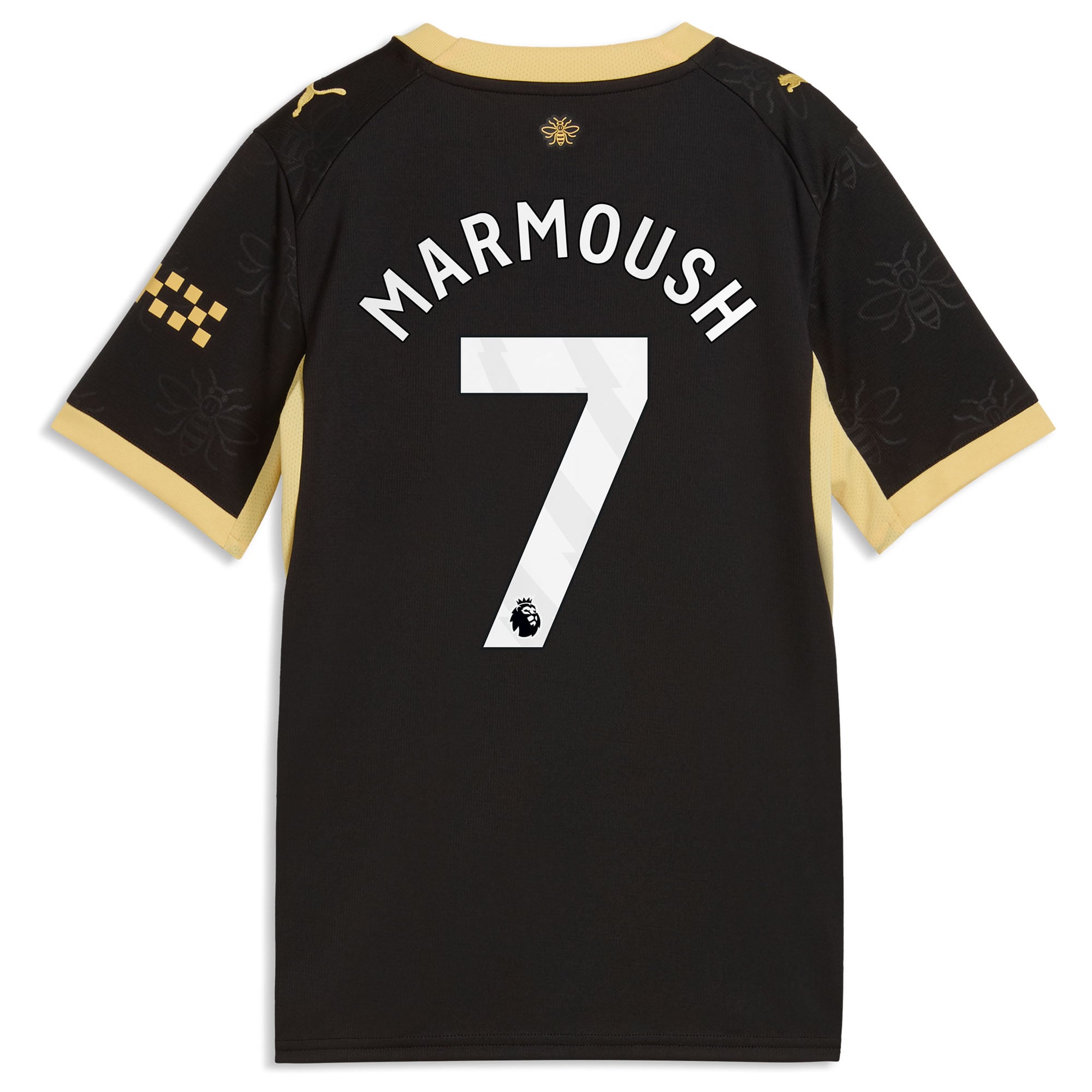 Manchester City Puma Away Shirt 2026-27 - Kids with Marmoush 7 printing, , rebel_hi-res