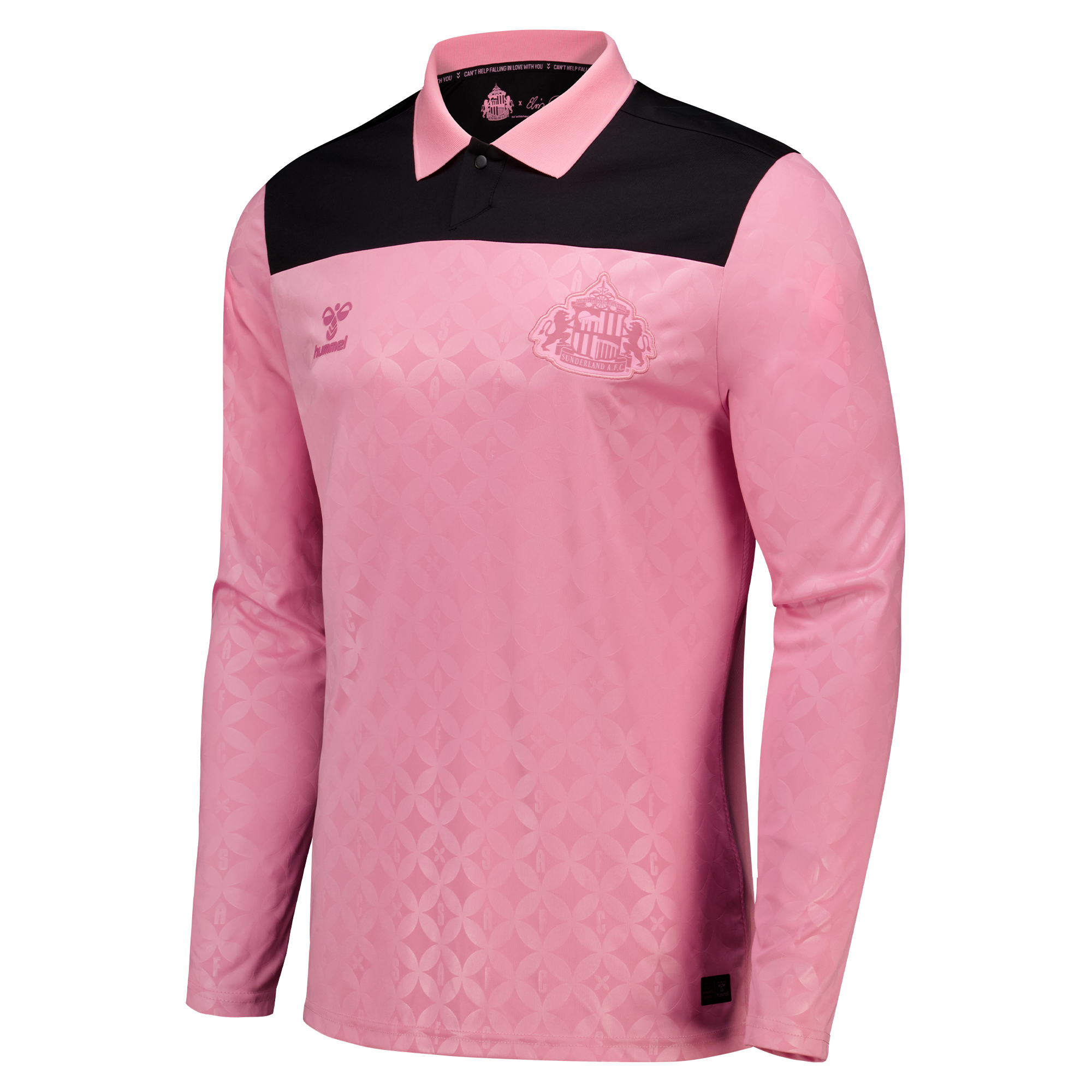 Sunderland x Elvis Hummel Away Shirt 2026-27 - Long Sleeve with Meunier 12 printing, , rebel_hi-res