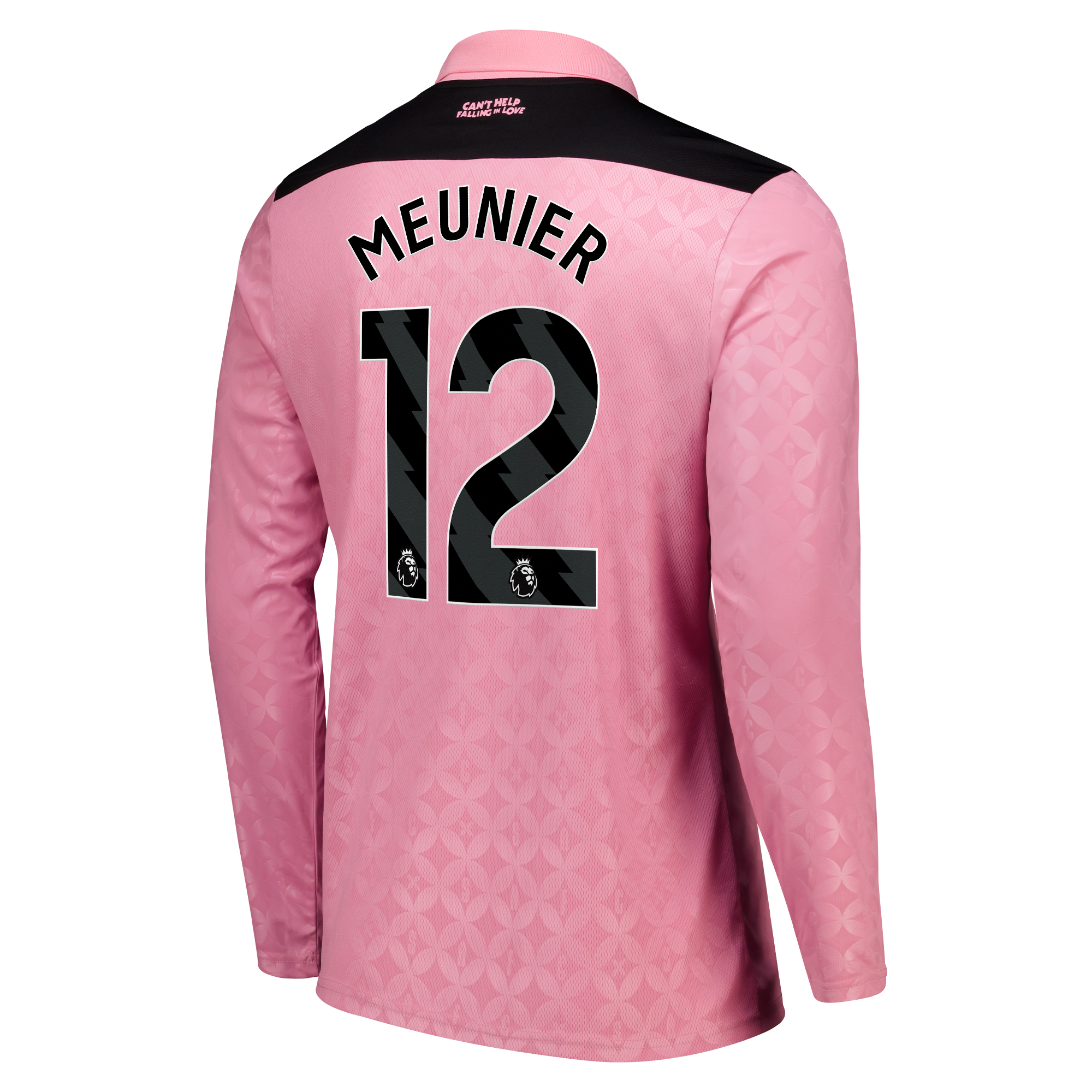 Sunderland x Elvis Hummel Away Shirt 2026-27 - Long Sleeve with Meunier 12 printing, , rebel_hi-res