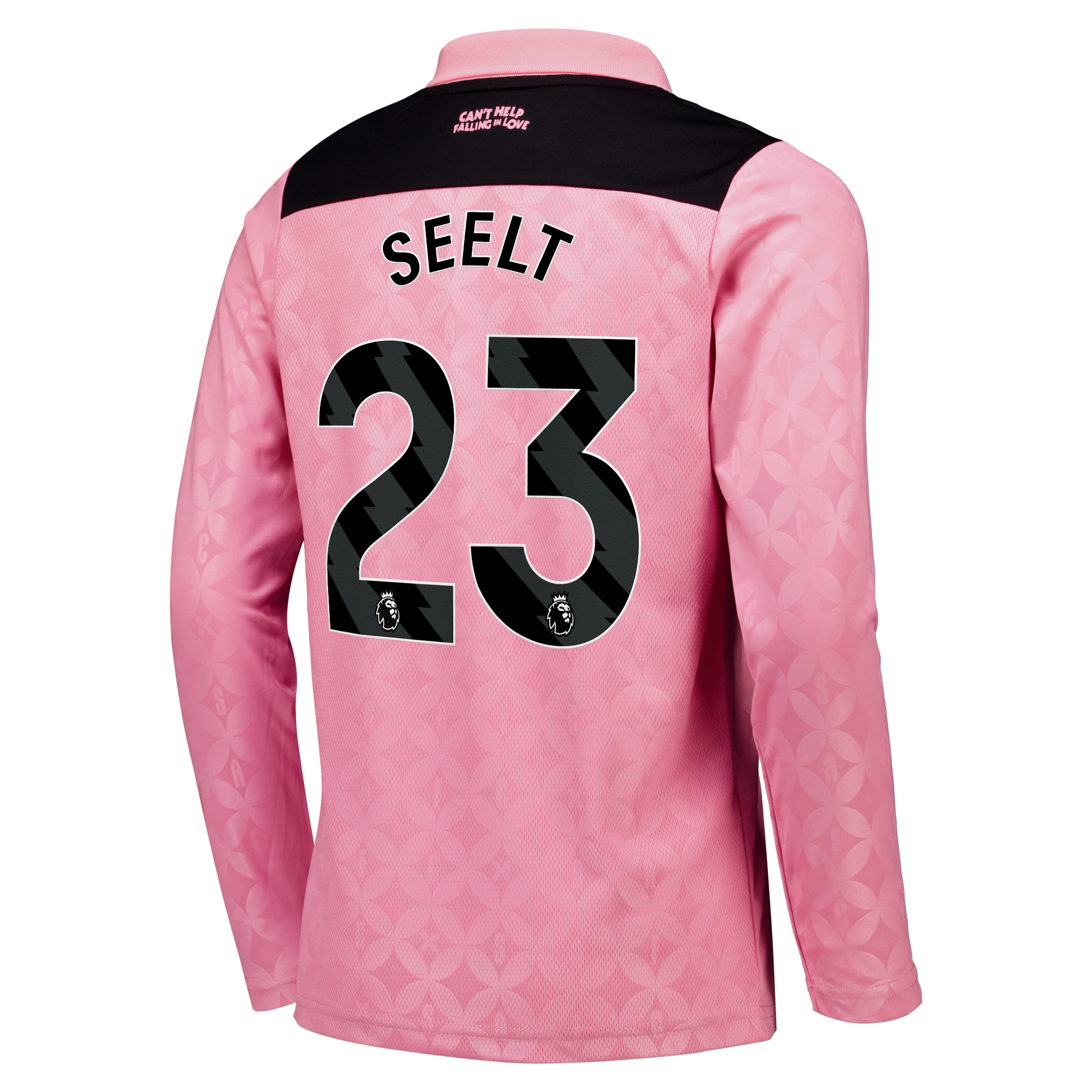 Sunderland x Elvis Hummel Away Shirt 2026-27 - Long Sleeve - Kids with Seelt 23 printing, , rebel_hi-res