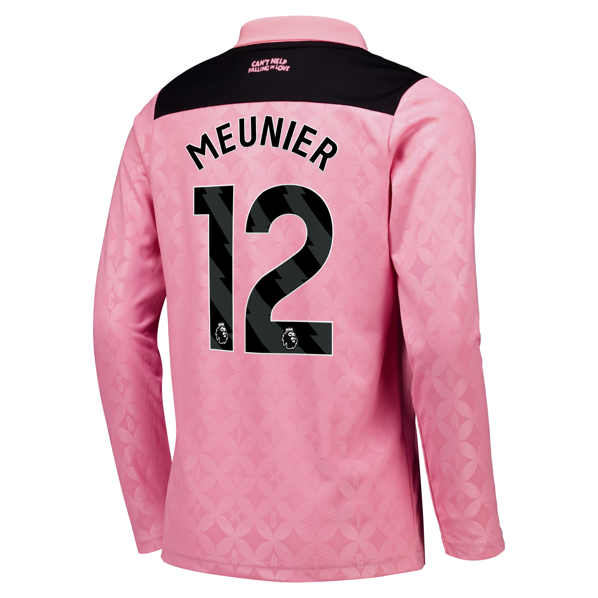 Sunderland x Elvis Hummel Away Shirt 2026-27 - Long Sleeve - Kids with Meunier 12 printing, , rebel_hi-res