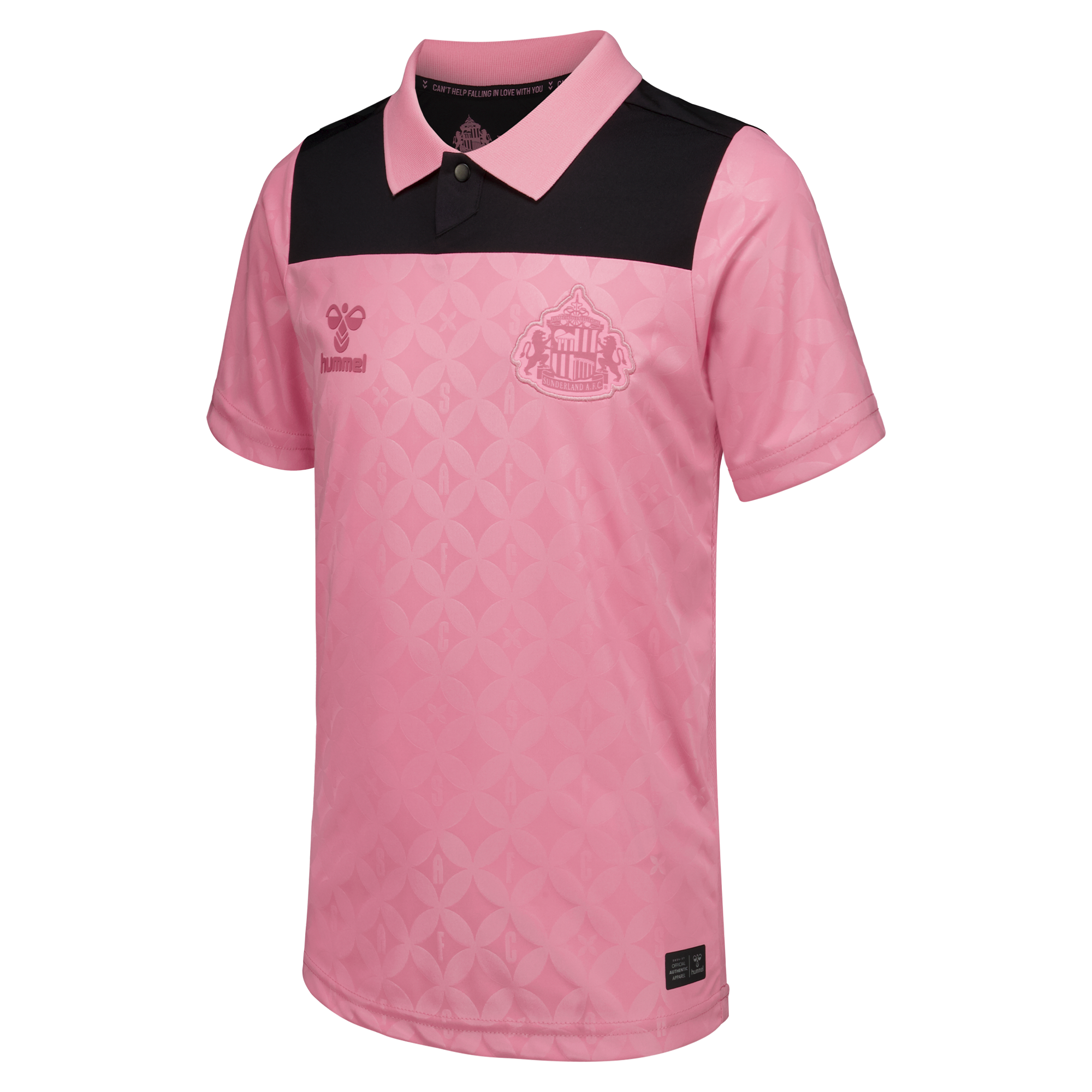 Sunderland x Elvis Hummel Away Shirt 2026-27 - Kids with Seelt 23 printing, , rebel_hi-res