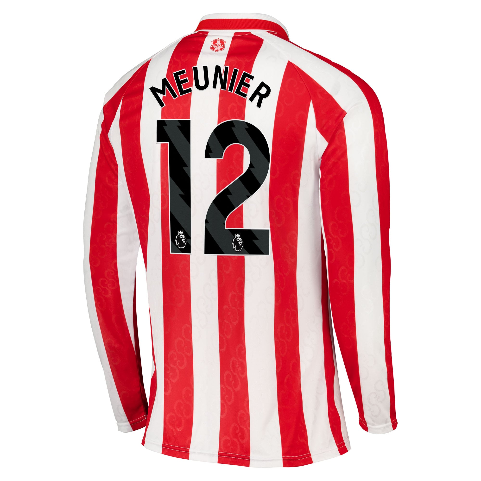 Sunderland Hummel Home Shirt 2026-27 - Long Sleeve with Meunier 12 printing, , rebel_hi-res