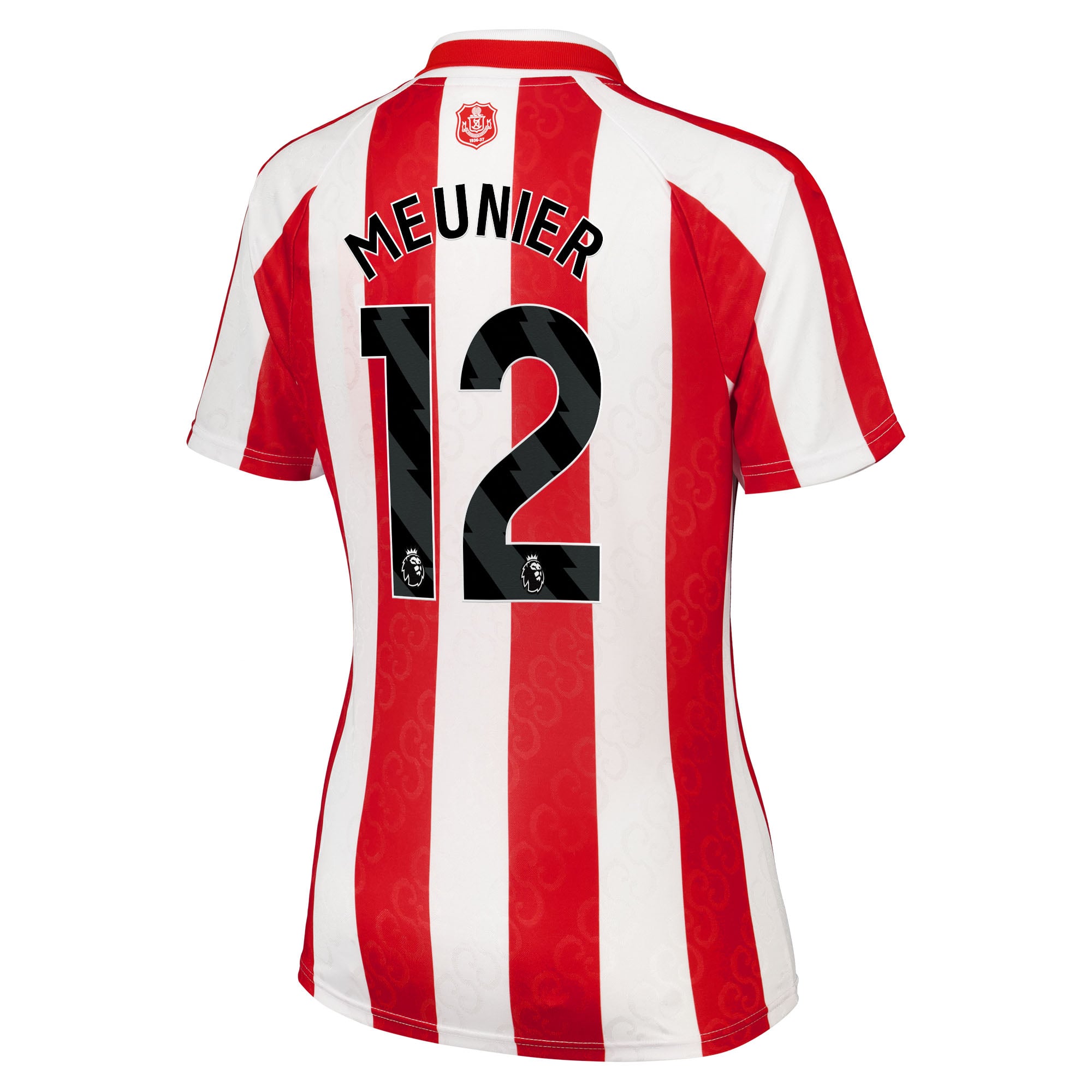 Sunderland Hummel Home Shirt 2026-27 - Womens with Meunier 12 printing, , rebel_hi-res