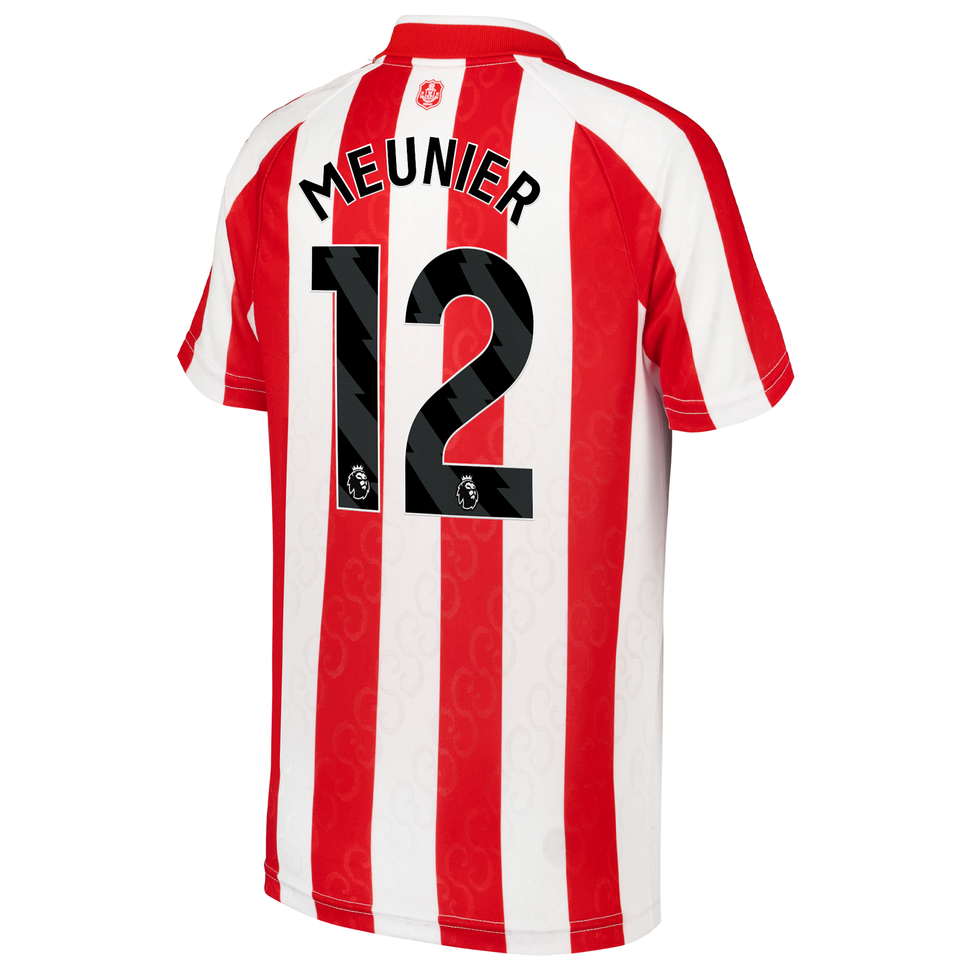 Sunderland Hummel Home Shirt 2026-27 - Kids with Meunier 12 printing, , rebel_hi-res