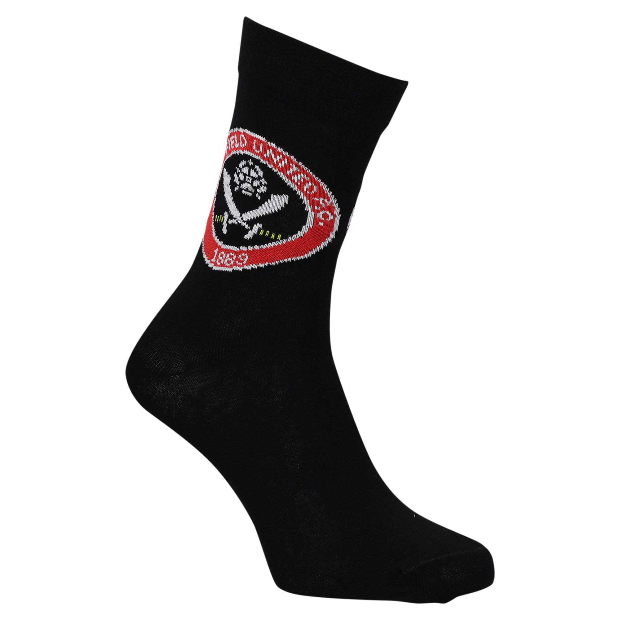 Sheffield United Crest Socks - Black - Unisex, , rebel_hi-res