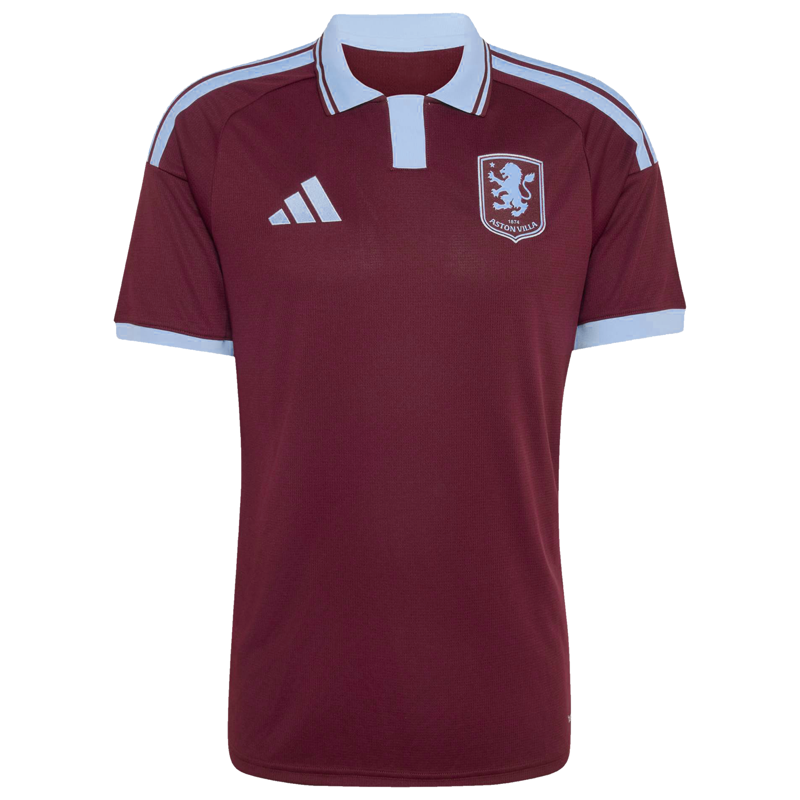Aston Villa adidas Home Shirt 2026-27 with Manzambi 44 printing, , rebel_hi-res