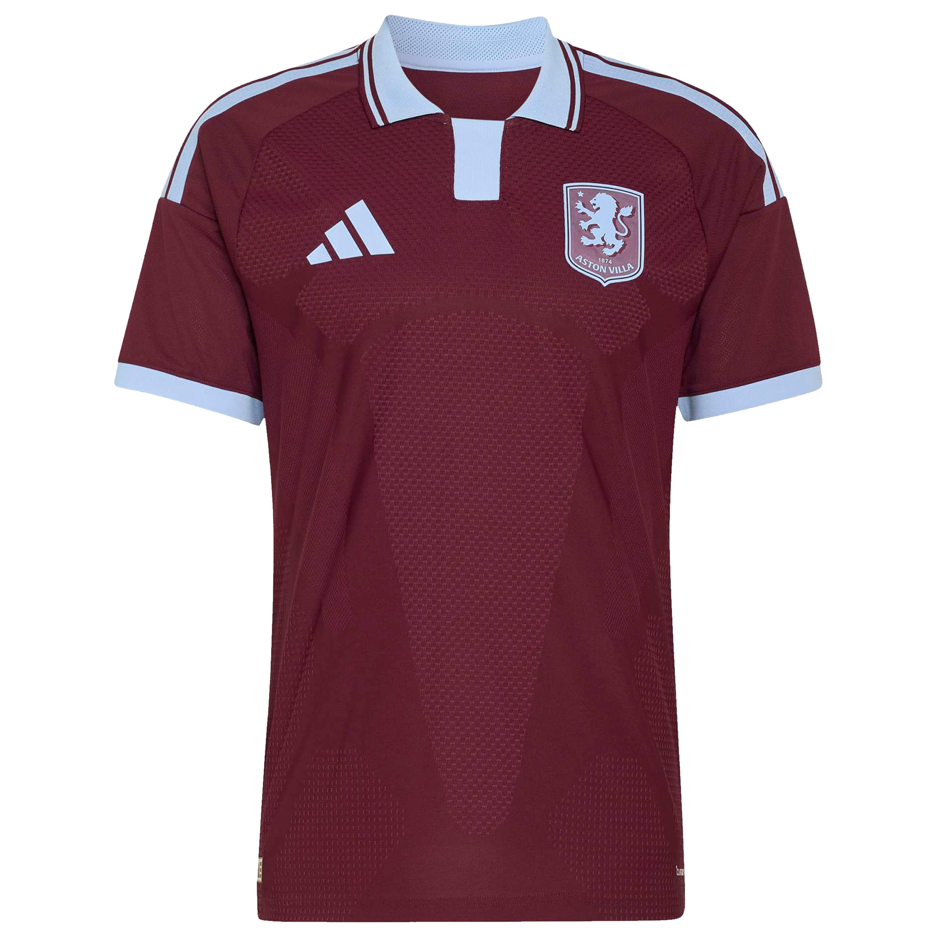 Aston Villa adidas Home Authentic Shirt 2026-27 with Manzambi 44 Cup printing, , rebel_hi-res