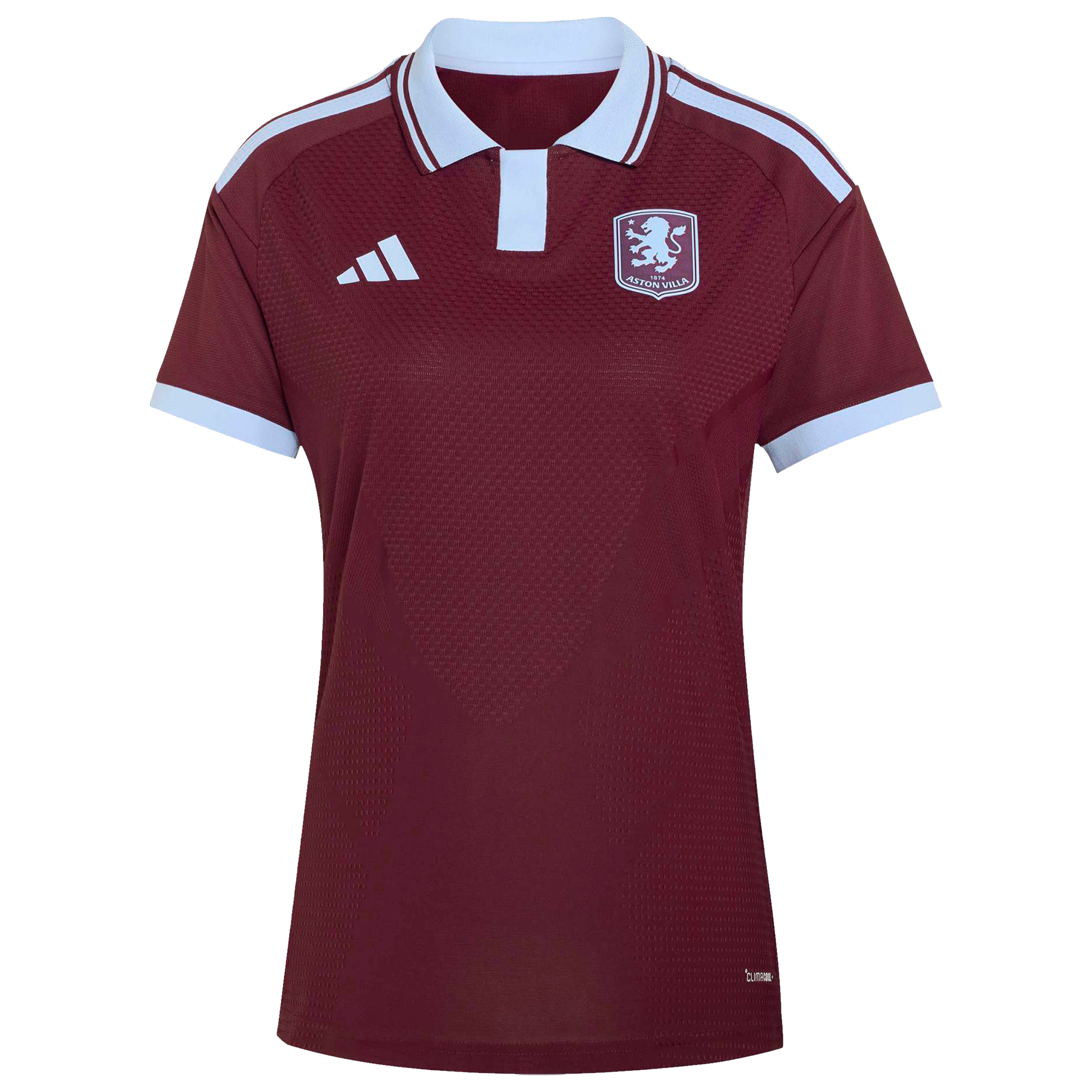 Aston Villa adidas Home Authentic Shirt 2026-27 - Womens with Manzambi 44 Cup printing, , rebel_hi-res