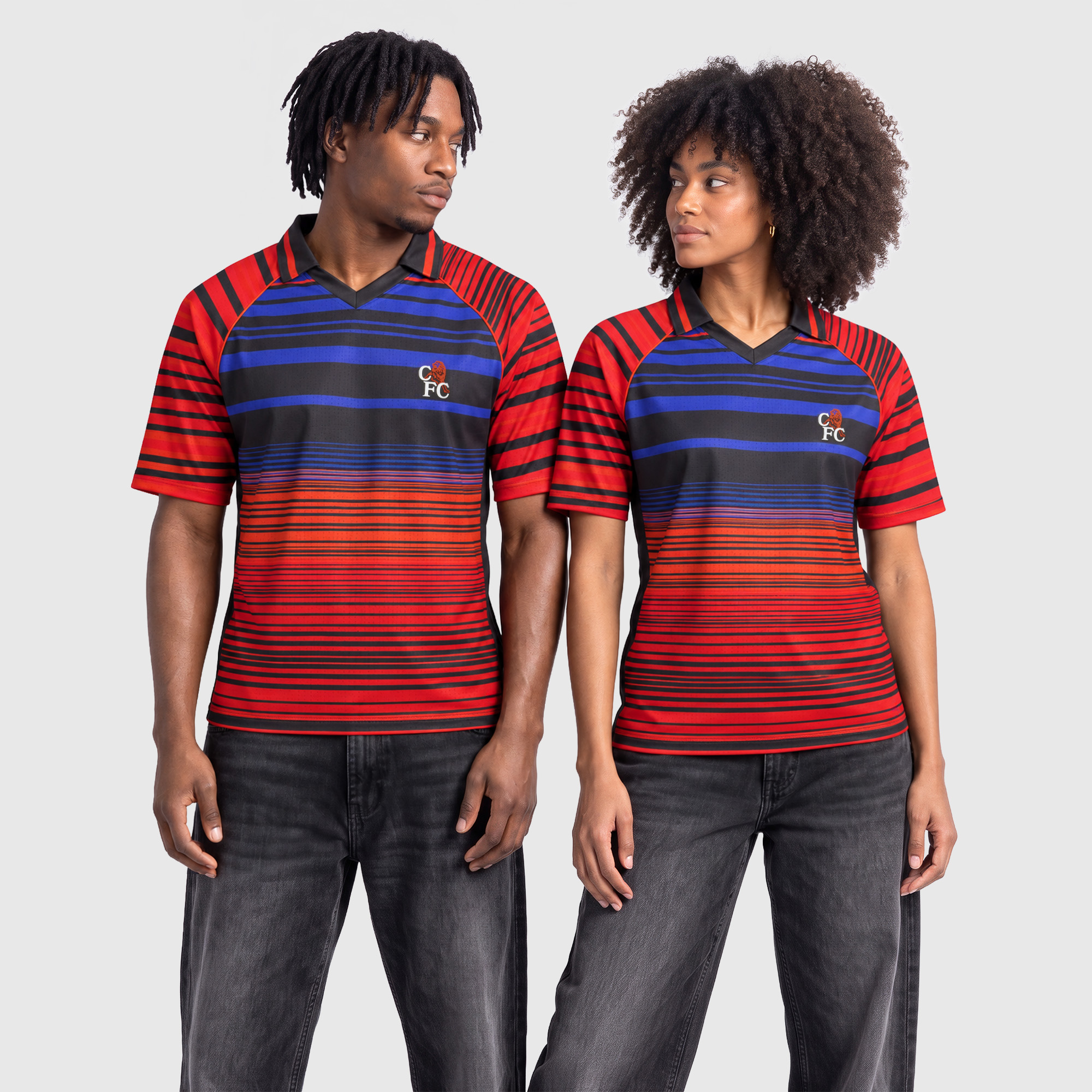 Chelsea Carnival Soccer Jersey - Red, , rebel_hi-res