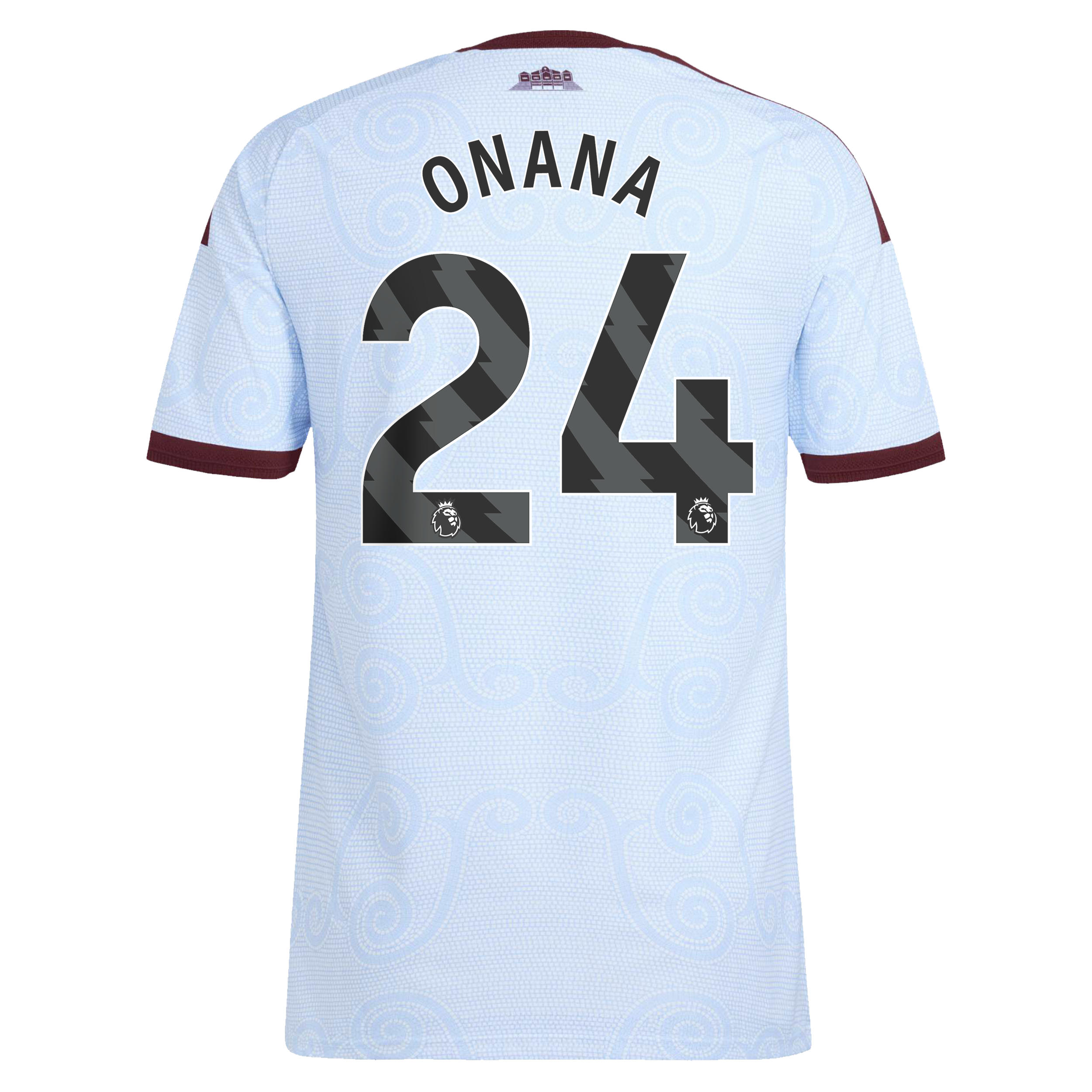 Aston Villa adidas Third Authentic Shirt 2026-27 with Onana 24 printing, , rebel_hi-res