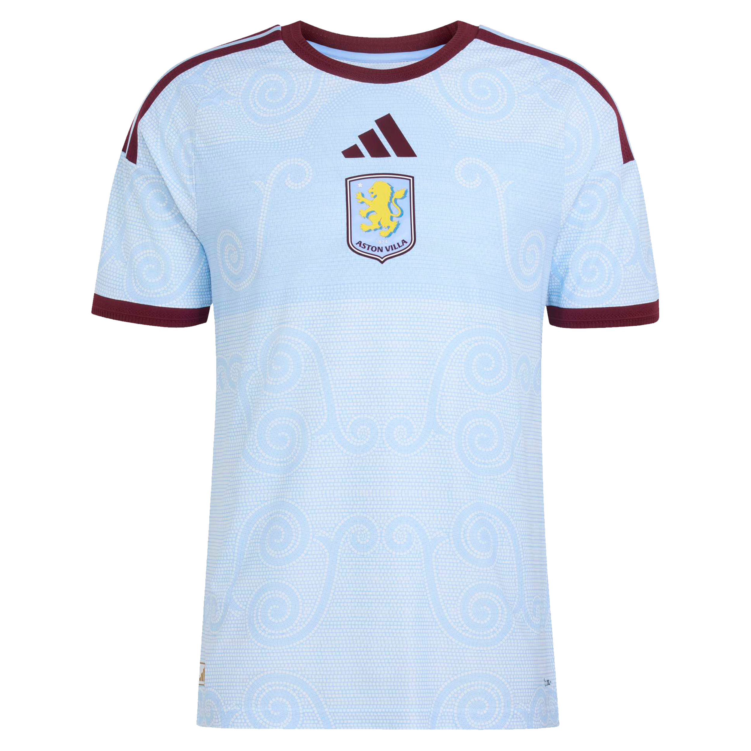 Aston Villa adidas Third Authentic Shirt 2026-27 with Lindel&ouml;f 3 printing, , rebel_hi-res