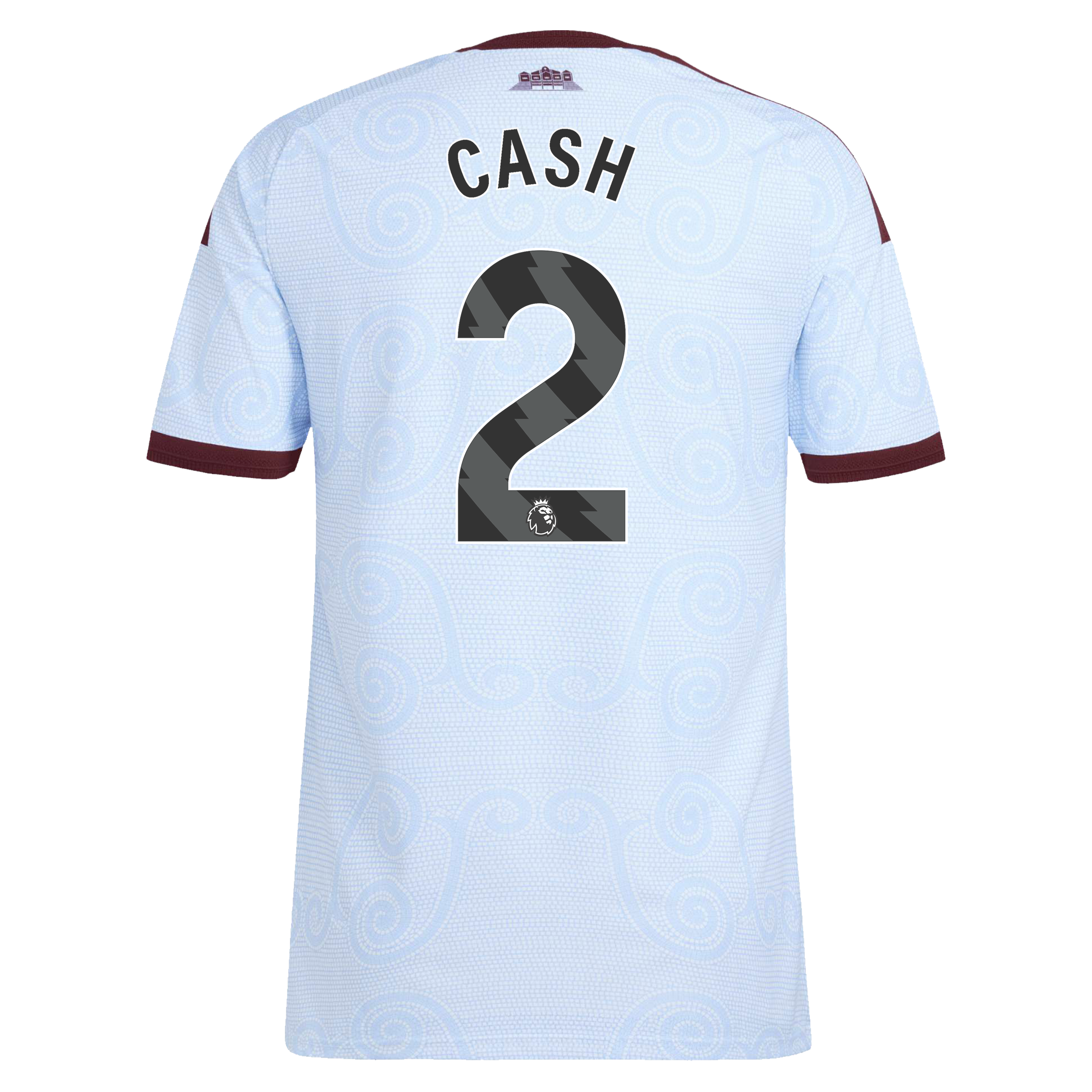 Aston Villa adidas Third Authentic Shirt 2026-27 with Cash 2 printing, , rebel_hi-res