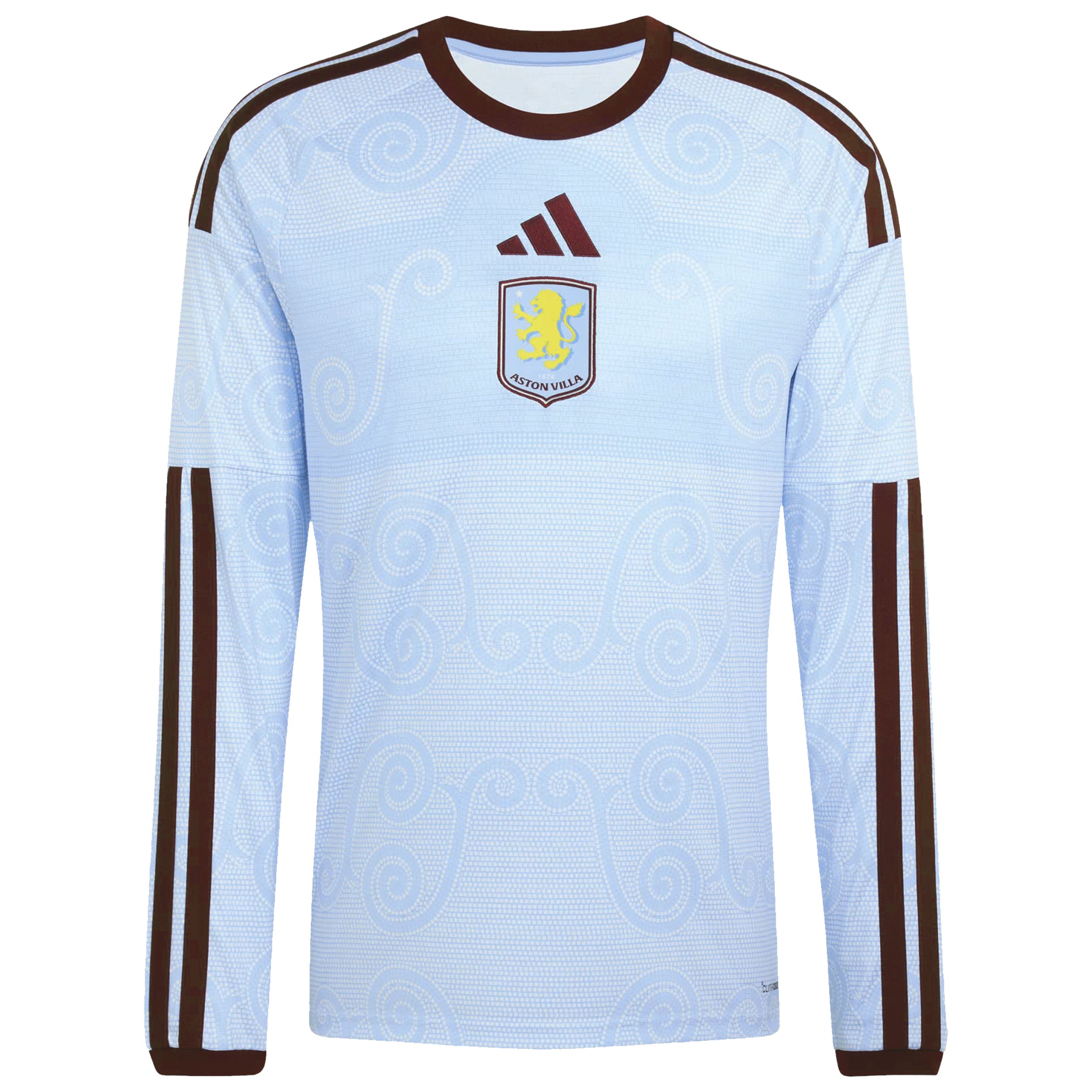 Aston Villa adidas Third Shirt 2026-27 - Long Sleeve with Abraham 18 printing, , rebel_hi-res