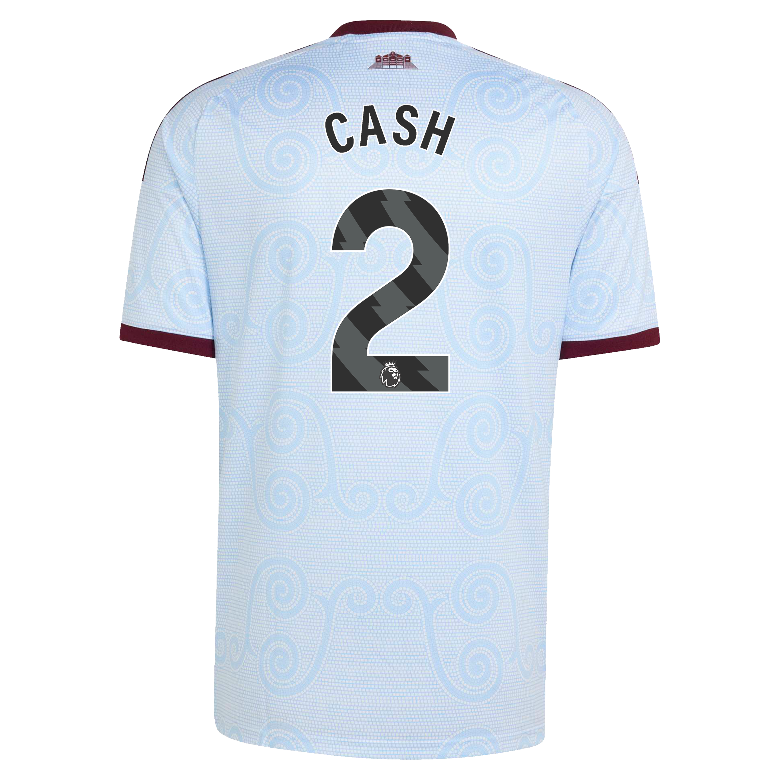 Aston Villa adidas Third Shirt 2026-27 with Cash 2 printing, , rebel_hi-res
