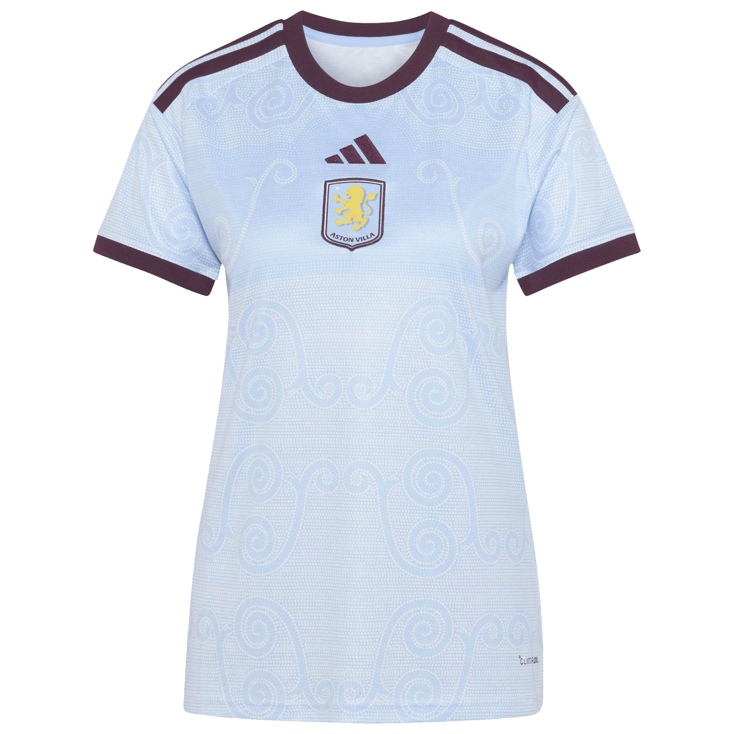 Aston Villa adidas Third Shirt 2026-27 - Womens with Onana 24 printing, , rebel_hi-res