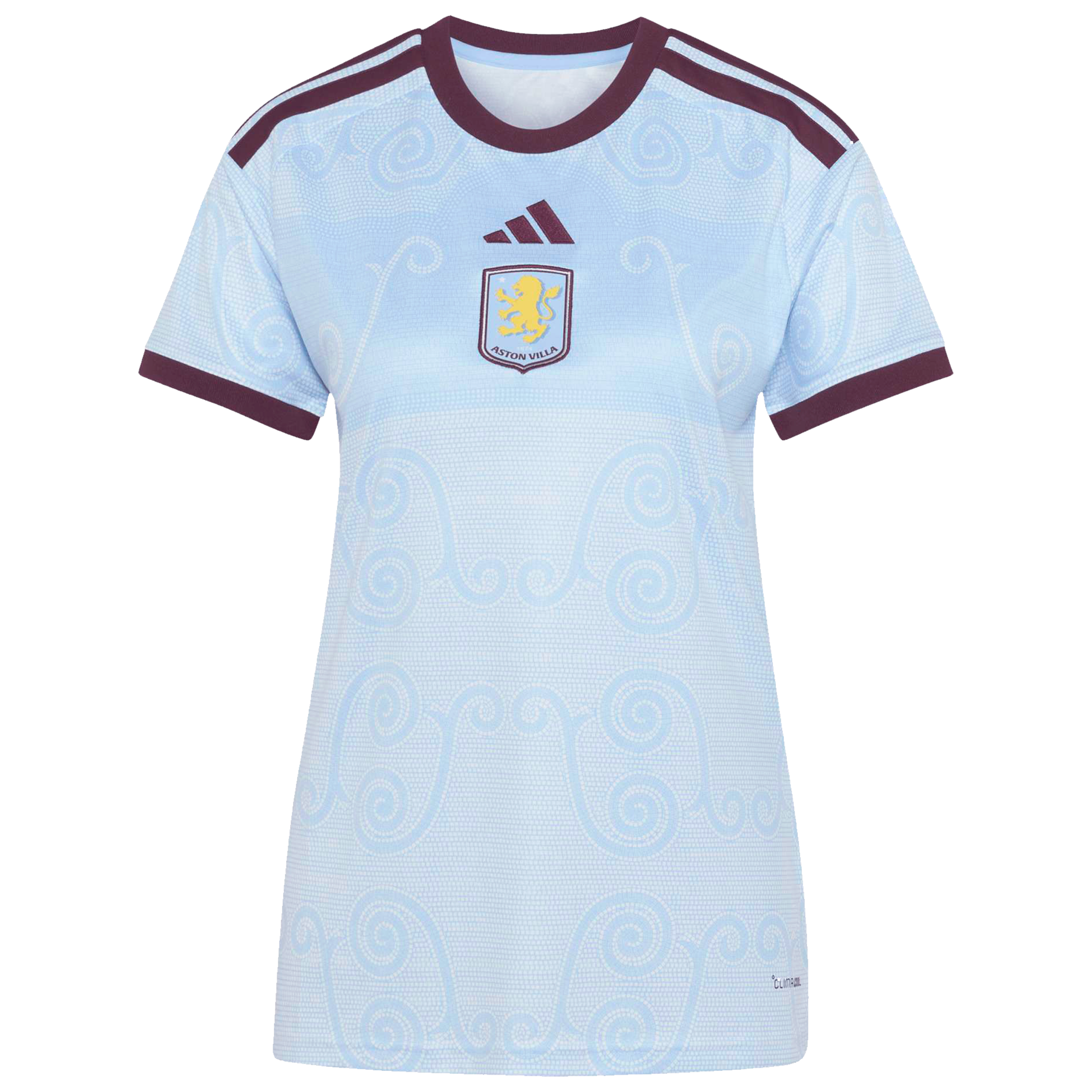 Aston Villa adidas Third Shirt 2026-27 - Womens with Cash 2 printing, , rebel_hi-res