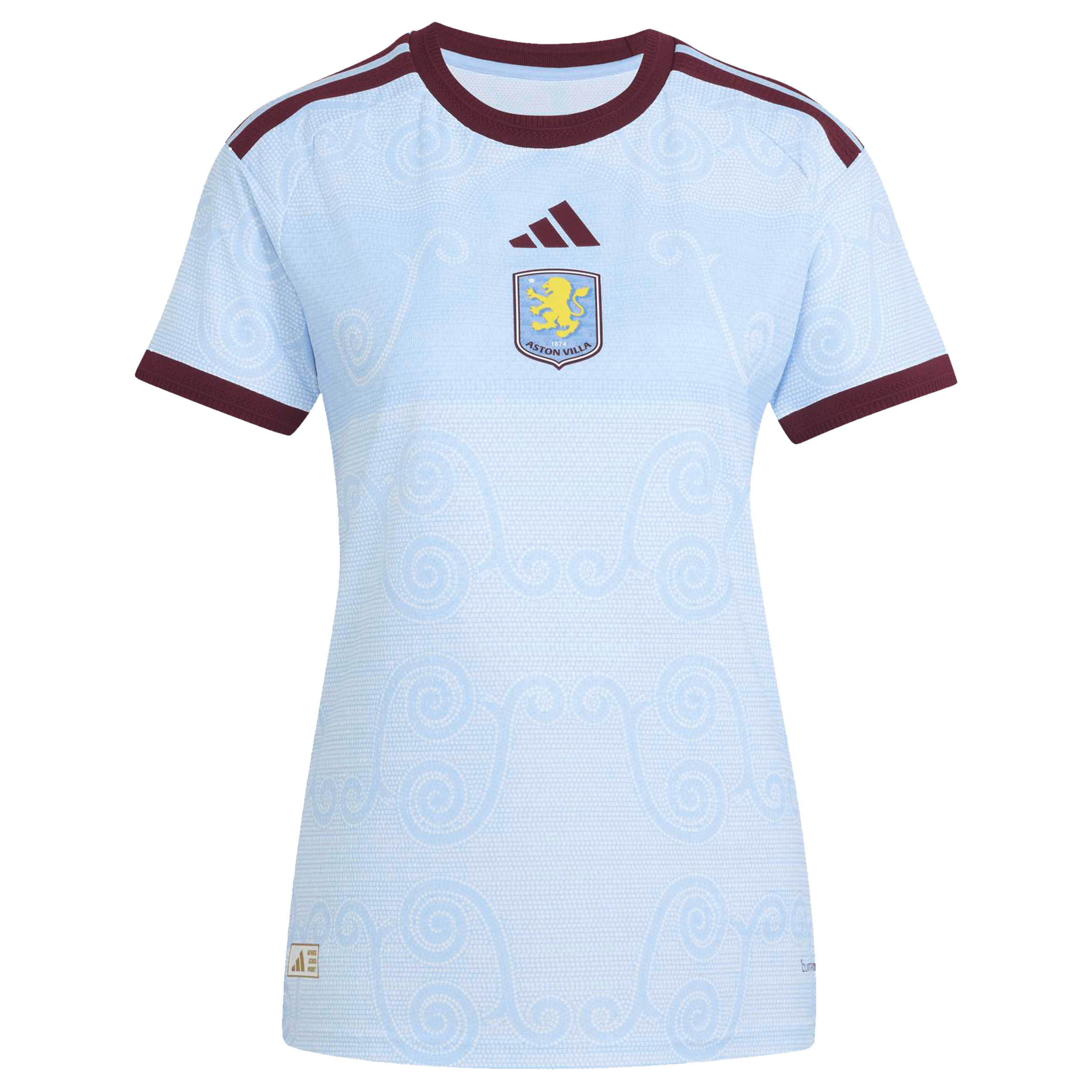 Aston Villa adidas Third Authentic Shirt 2026-27 - Womens with Watkins 11 printing, , rebel_hi-res