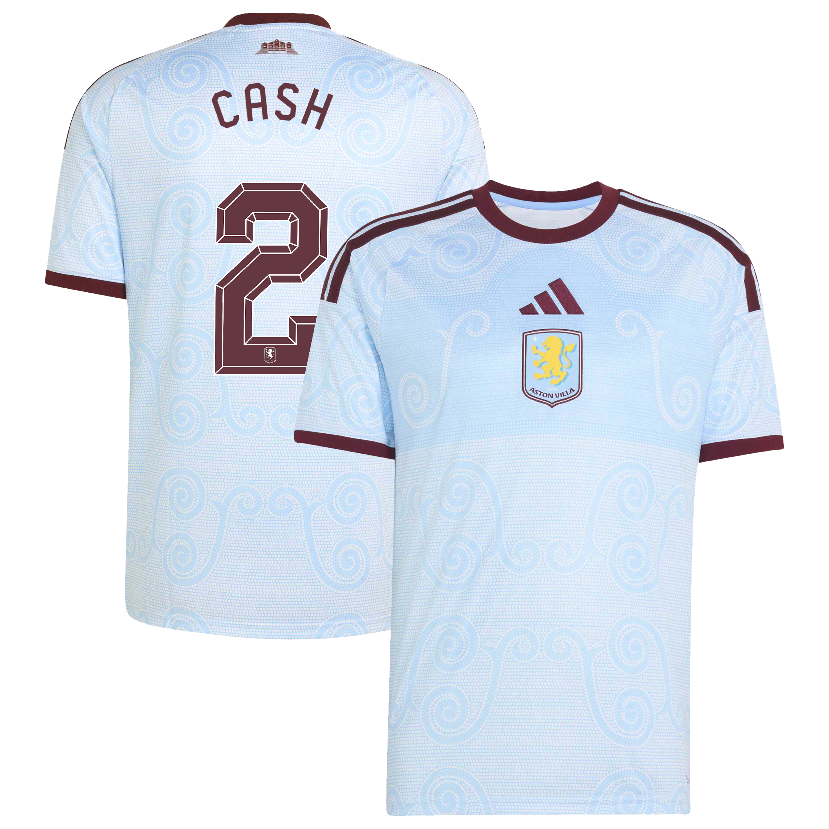 Aston Villa adidas Third Shirt 2026-27 with Cash 2 Cup printing, , rebel_hi-res