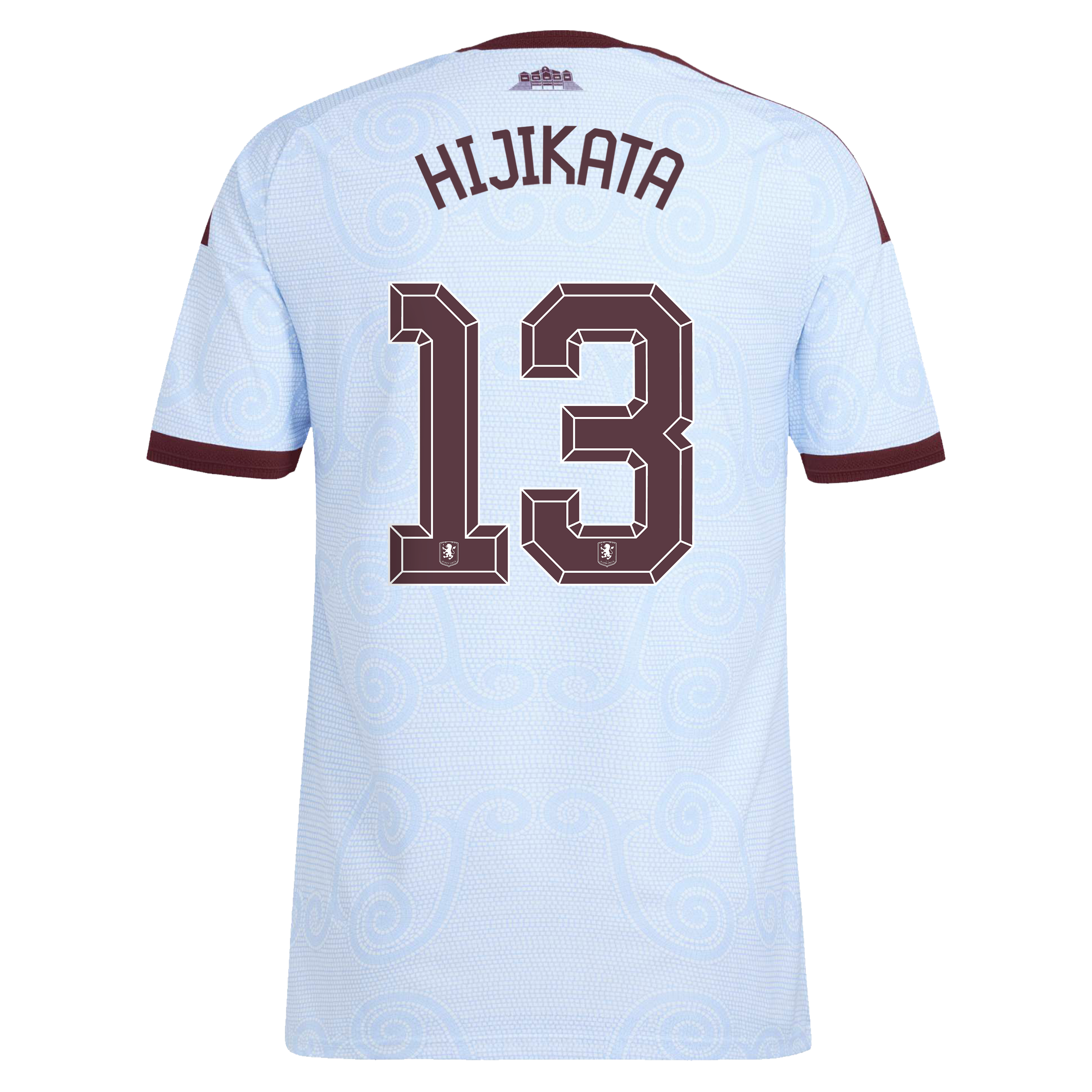 Aston Villa adidas Third Authentic Shirt 2026-27 with Hijikata 13 Cup printing, , rebel_hi-res