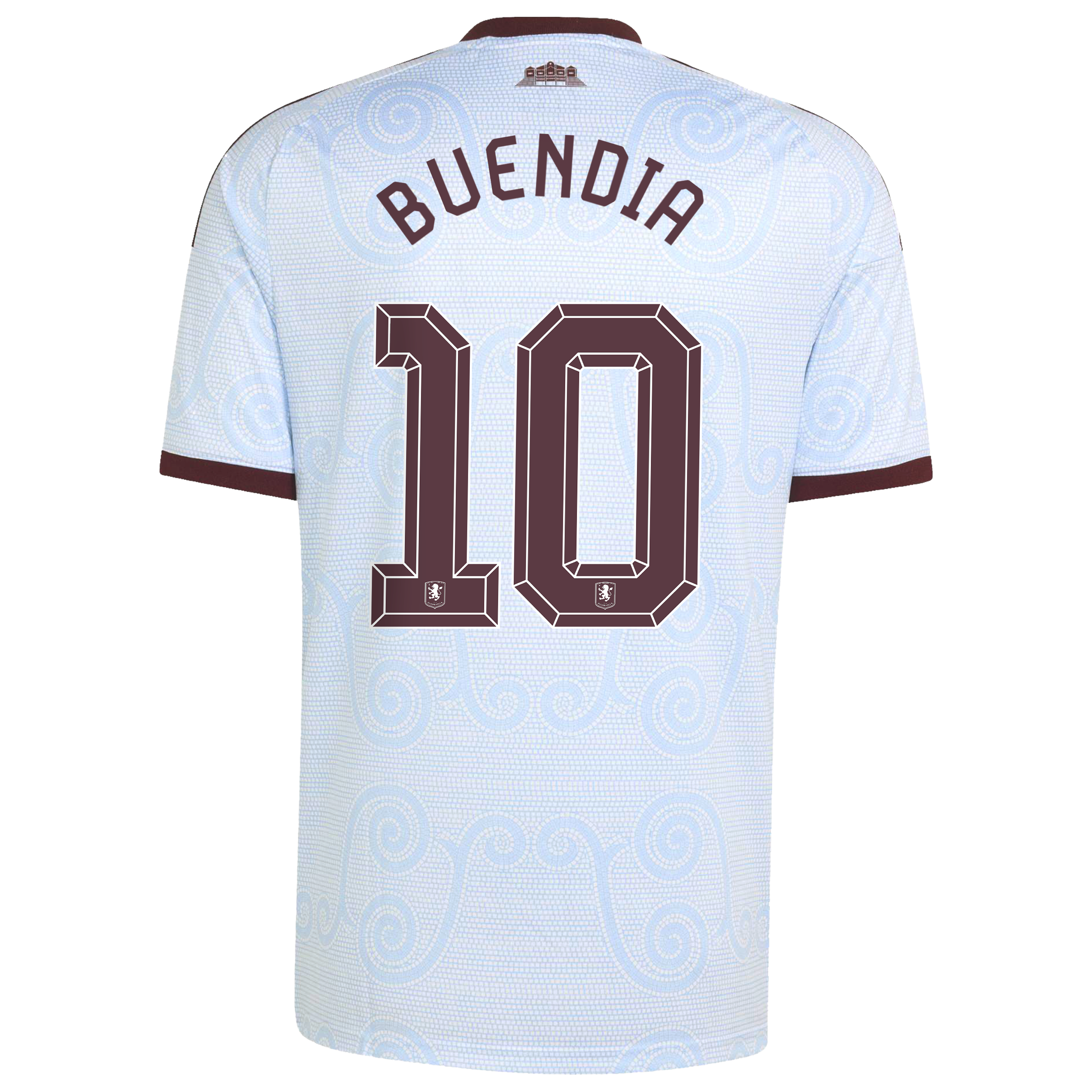 Aston Villa adidas Third Shirt 2026-27 with Buendia 10 Cup printing, , rebel_hi-res