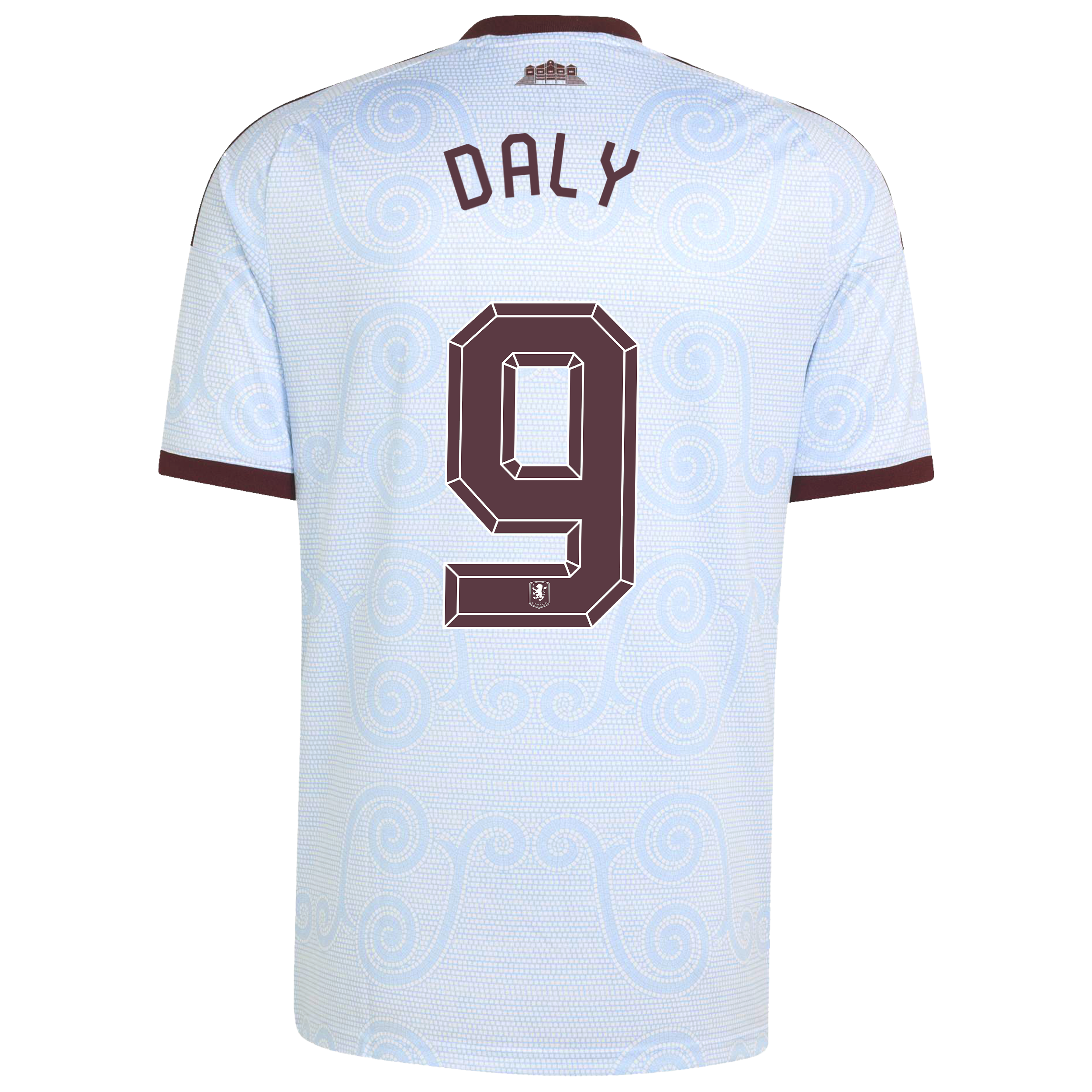 Aston Villa adidas Third Shirt 2026-27 with Daly 9 Cup printing, , rebel_hi-res