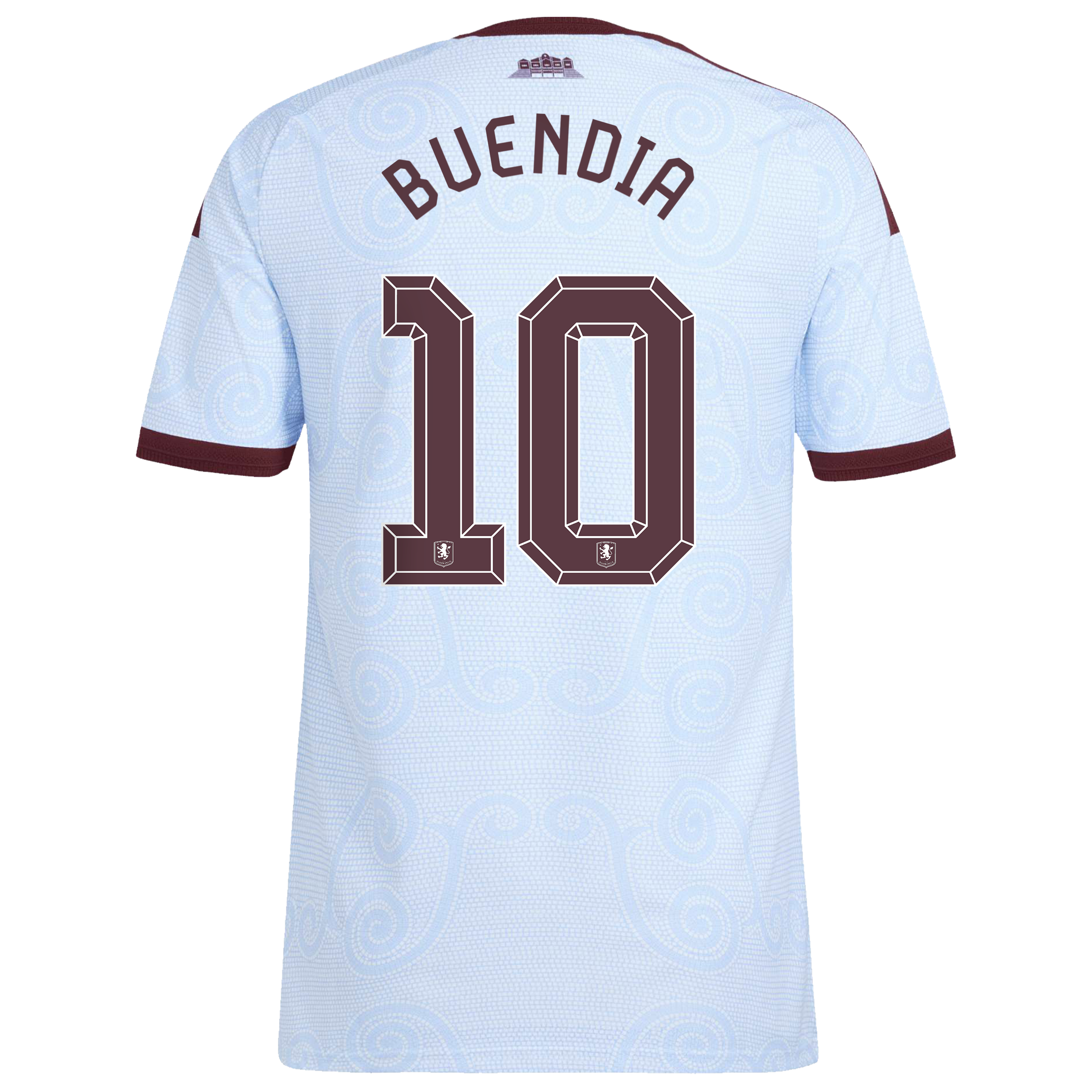 Aston Villa adidas Third Authentic Shirt 2026-27 with Buendia 10 Cup printing, , rebel_hi-res