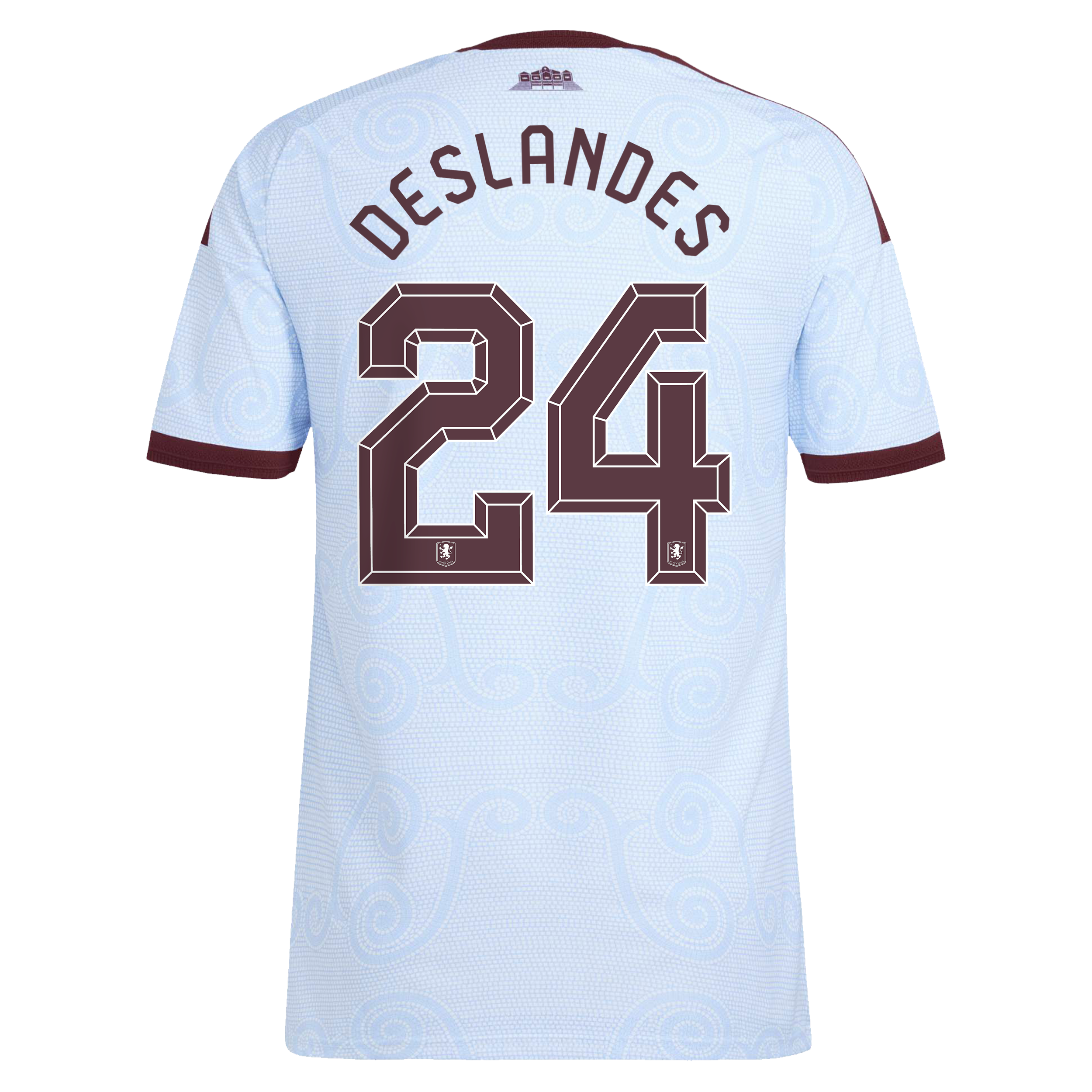 Aston Villa adidas Third Authentic Shirt 2026-27 with Deslandes 24 Cup printing, , rebel_hi-res