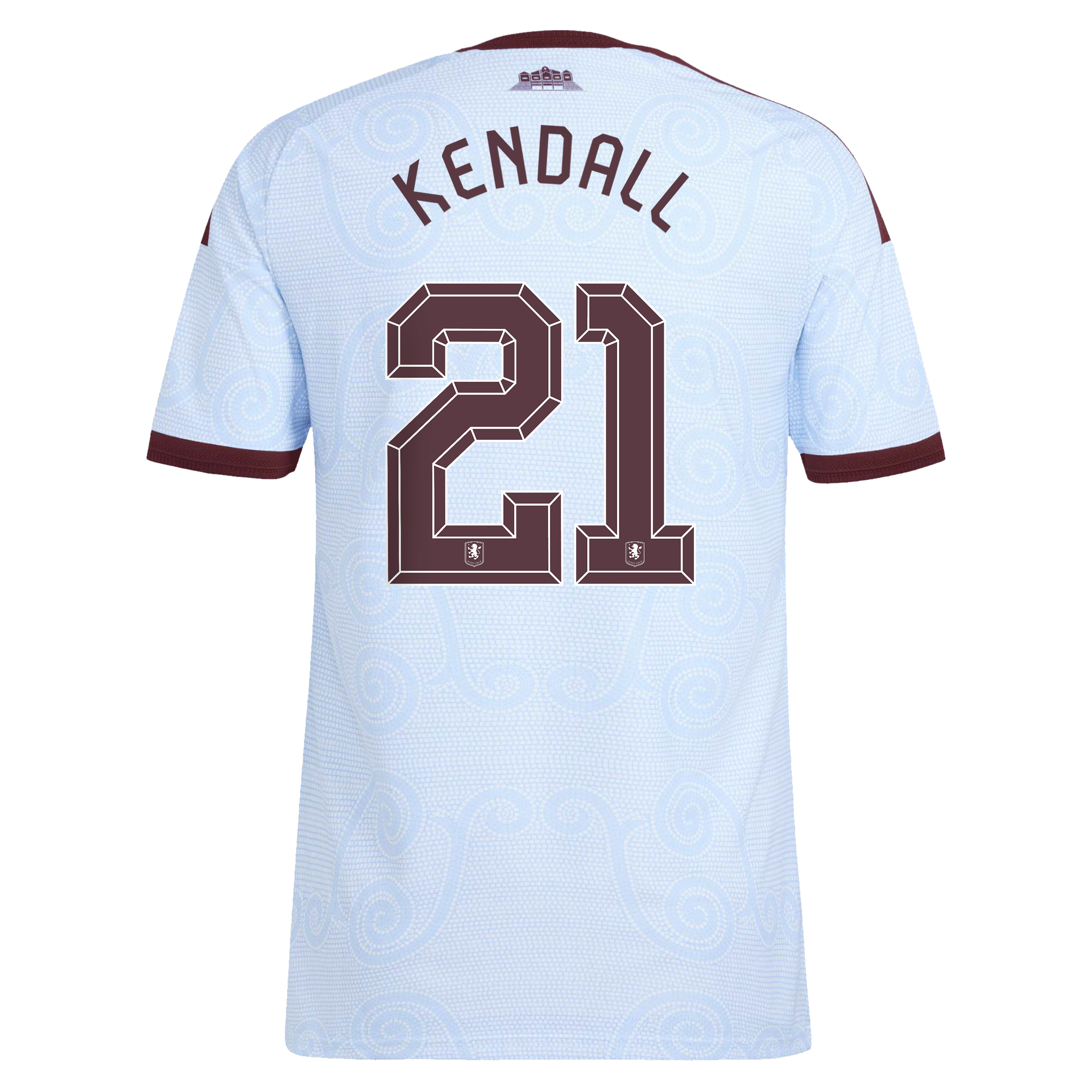 Aston Villa adidas Third Authentic Shirt 2026-27 with Kendall 21 Cup printing, , rebel_hi-res
